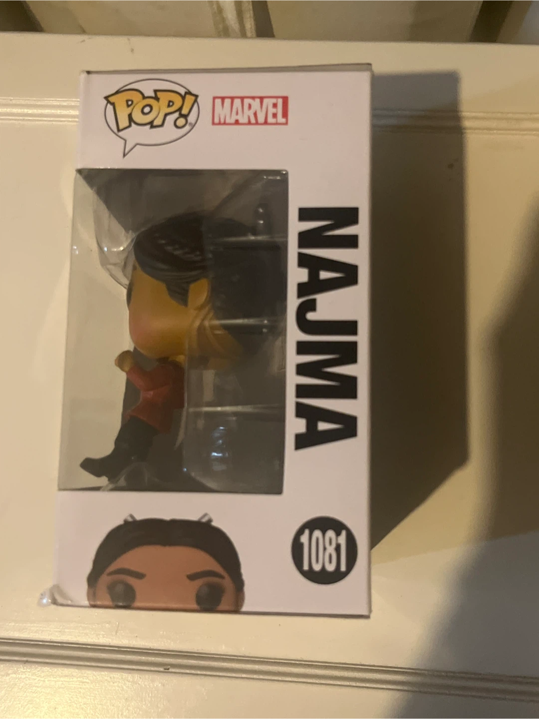 Funko Pop! Marvel Ms. Marvel Najma #1081 - photo 2