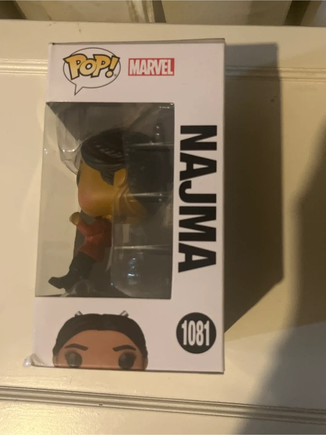 Funko Pop! Marvel Ms. Marvel Najma #1081 image indicator(2)