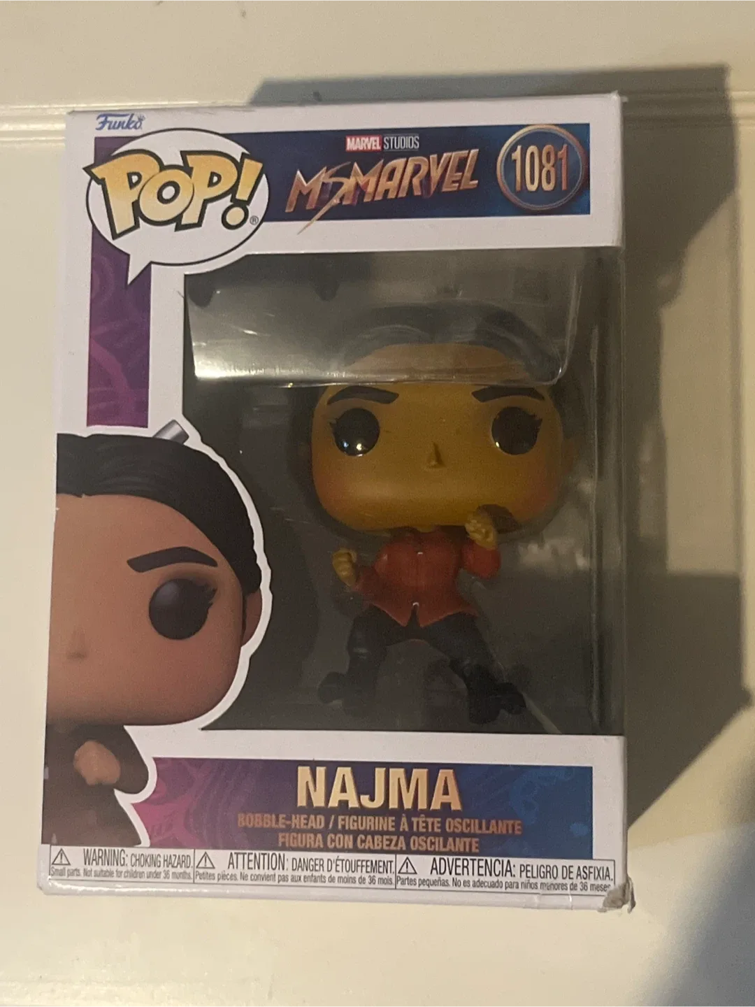 Funko Pop! Marvel Ms. Marvel Najma #1081
