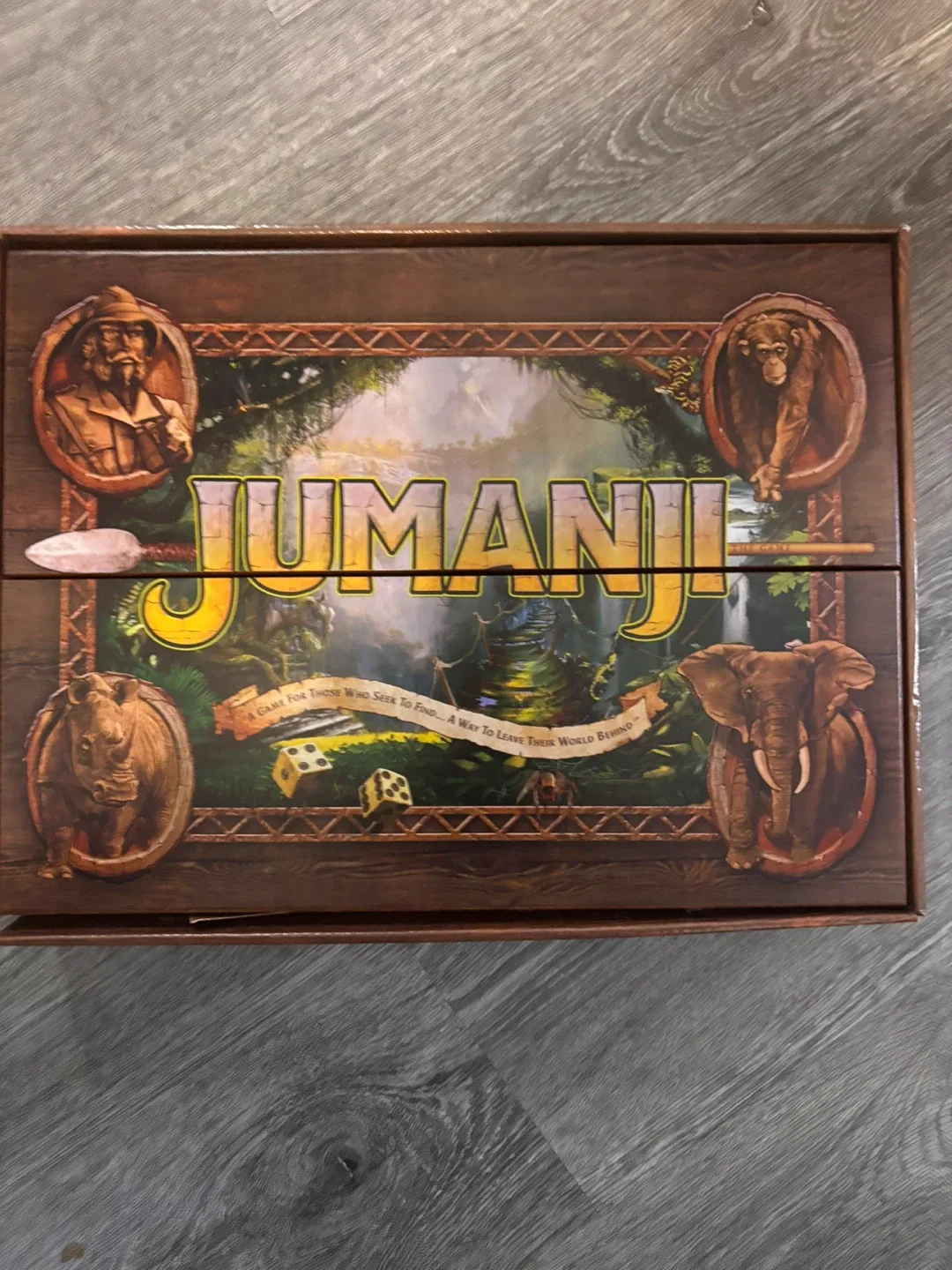 Jumanji Board Game