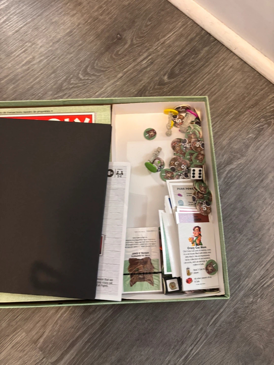 Monopoly Crazy for Cats Board Game - photo 2