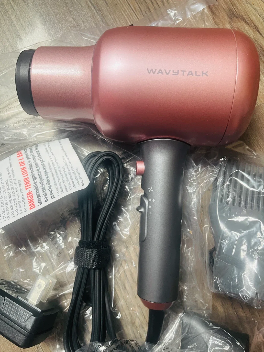 Ionic Hair Dryer Styler image indicator(2)
