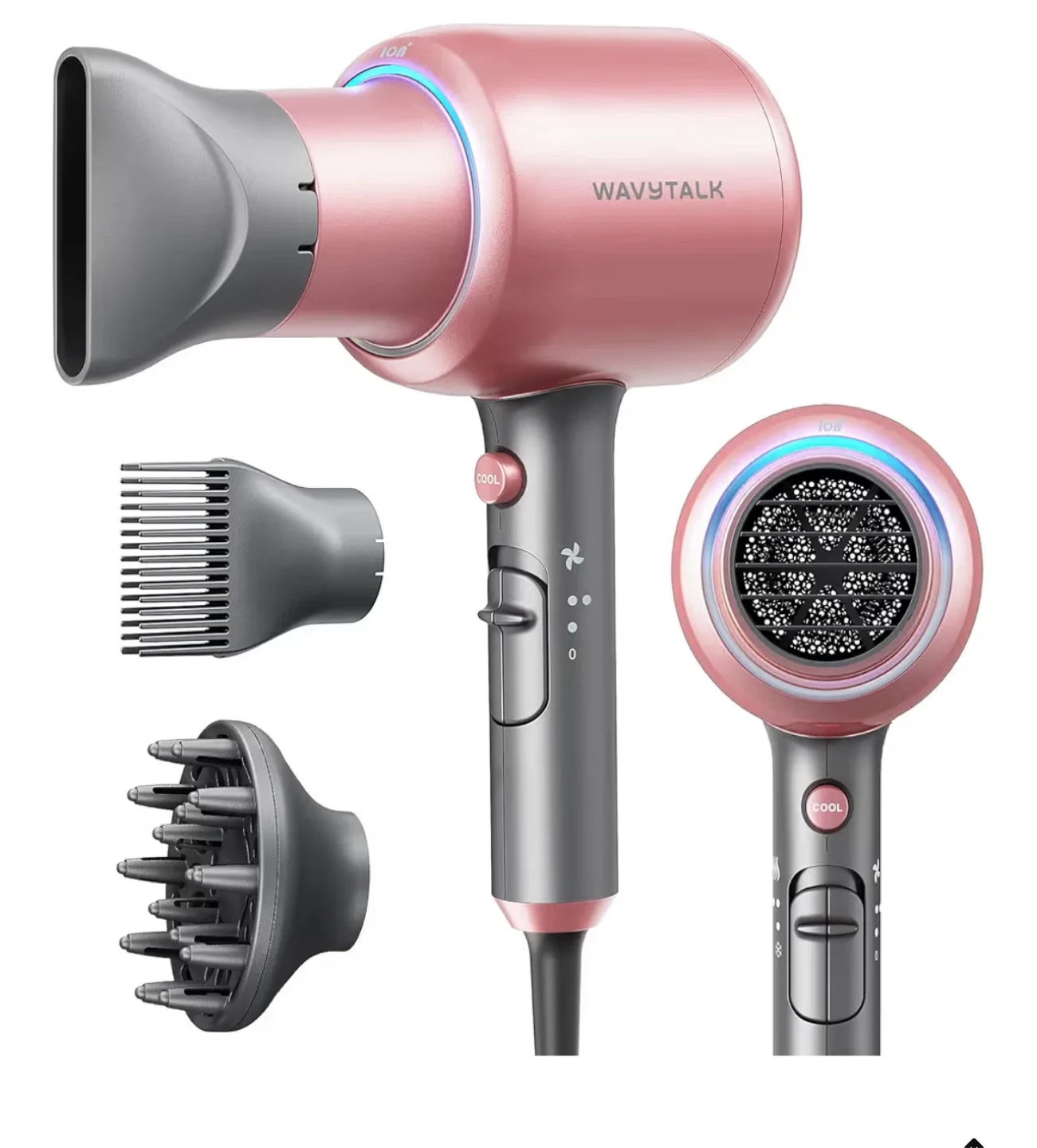Ionic Hair Dryer Styler image indicator(4)