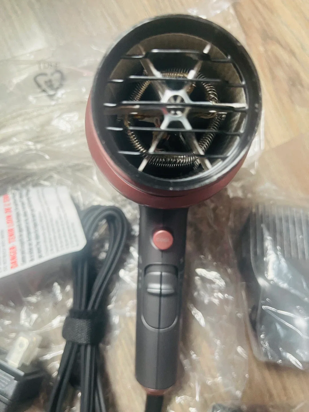 Ionic Hair Dryer Styler image indicator(3)