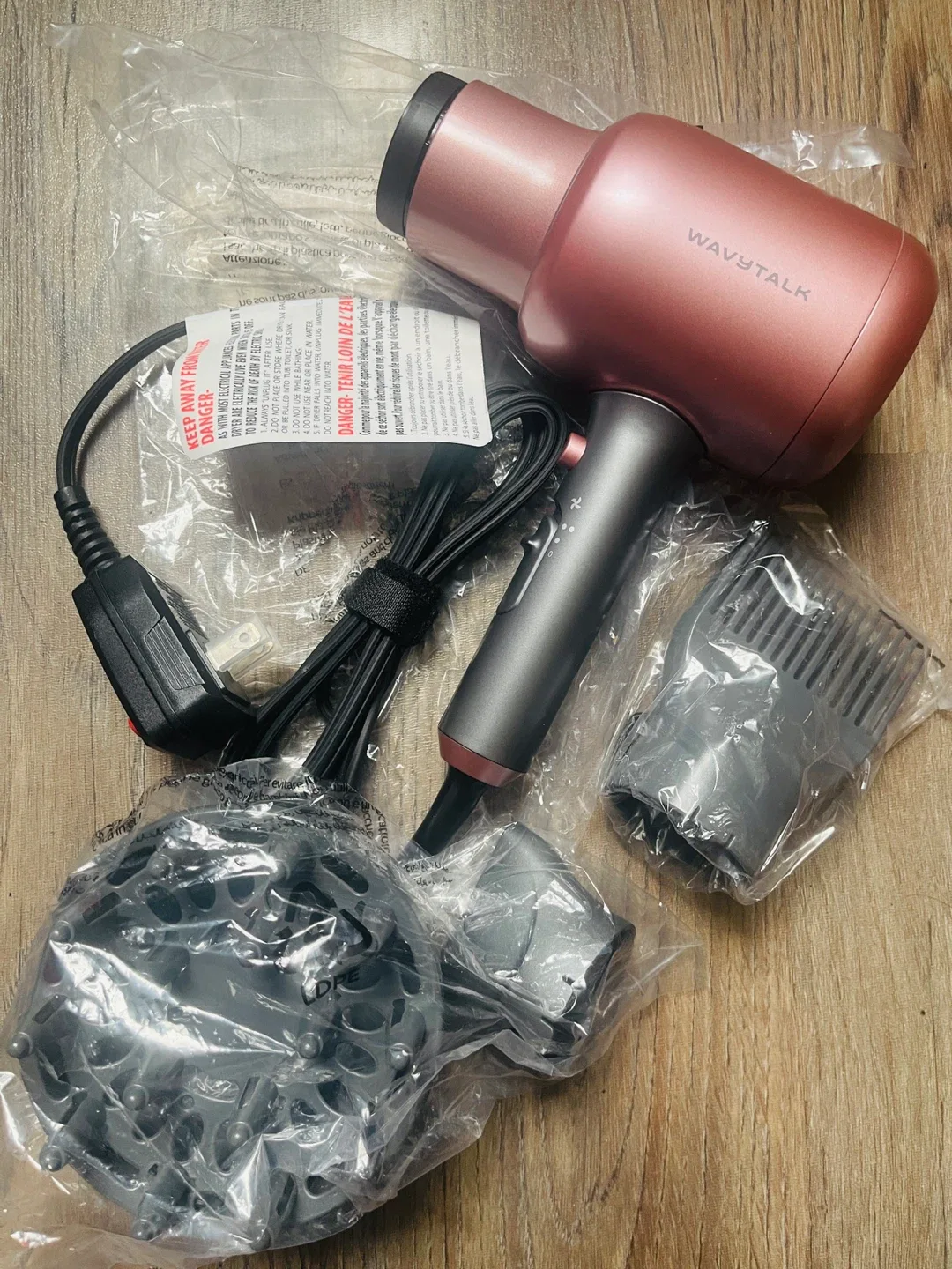Ionic Hair Dryer Styler