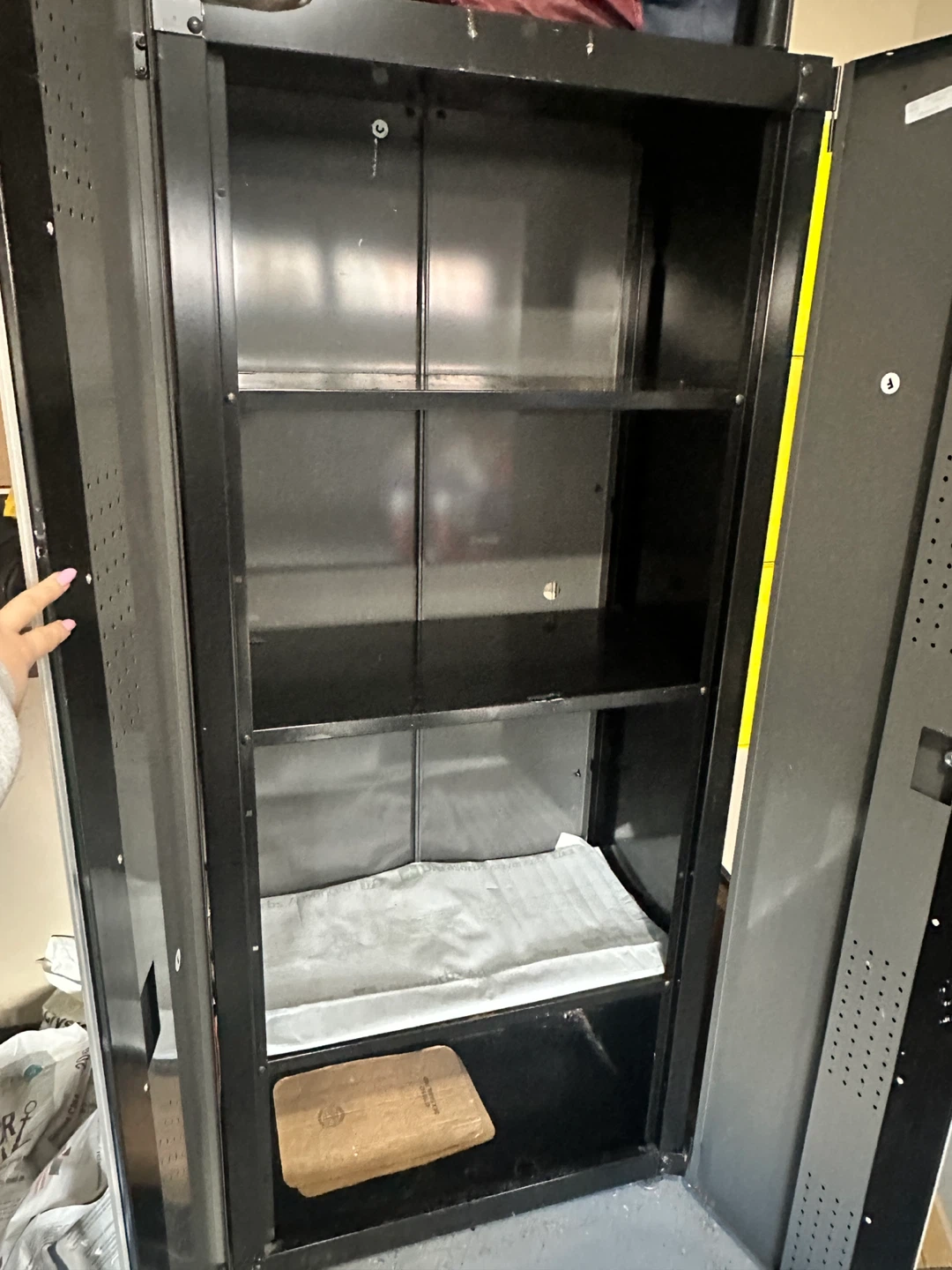 Husky Garage Cabinet - Used - photo 3