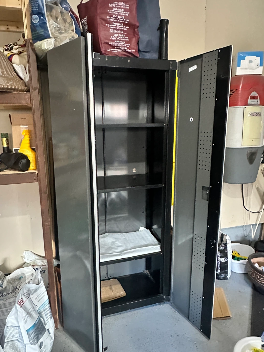 Husky Garage Cabinet - Used - photo 2