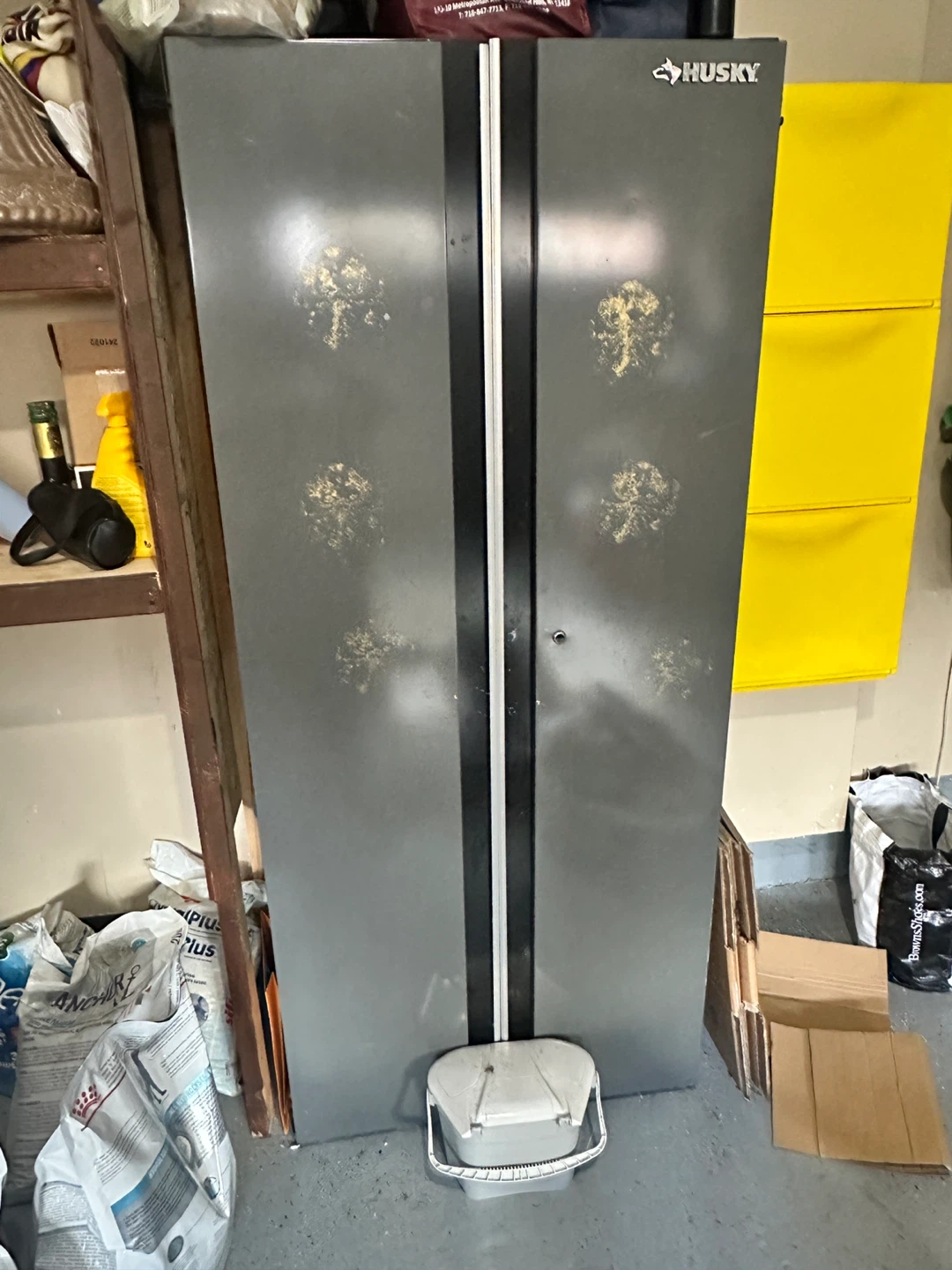 Husky Garage Cabinet - Used