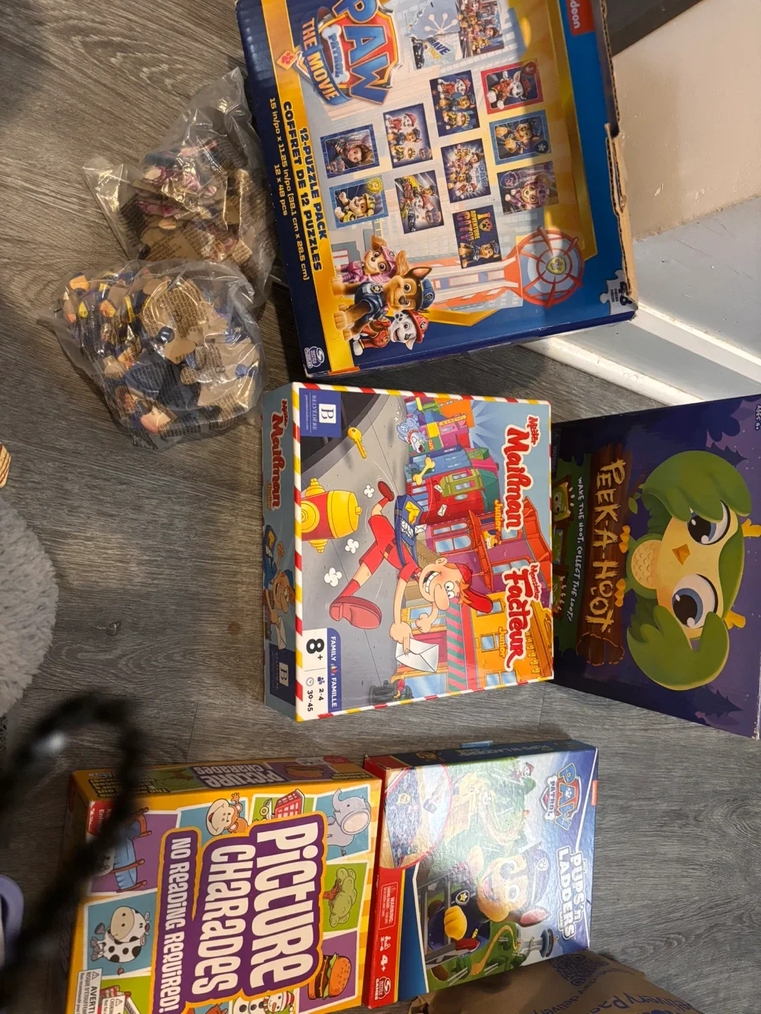 Paw Patrol Movie 12 Puzzle Pack
