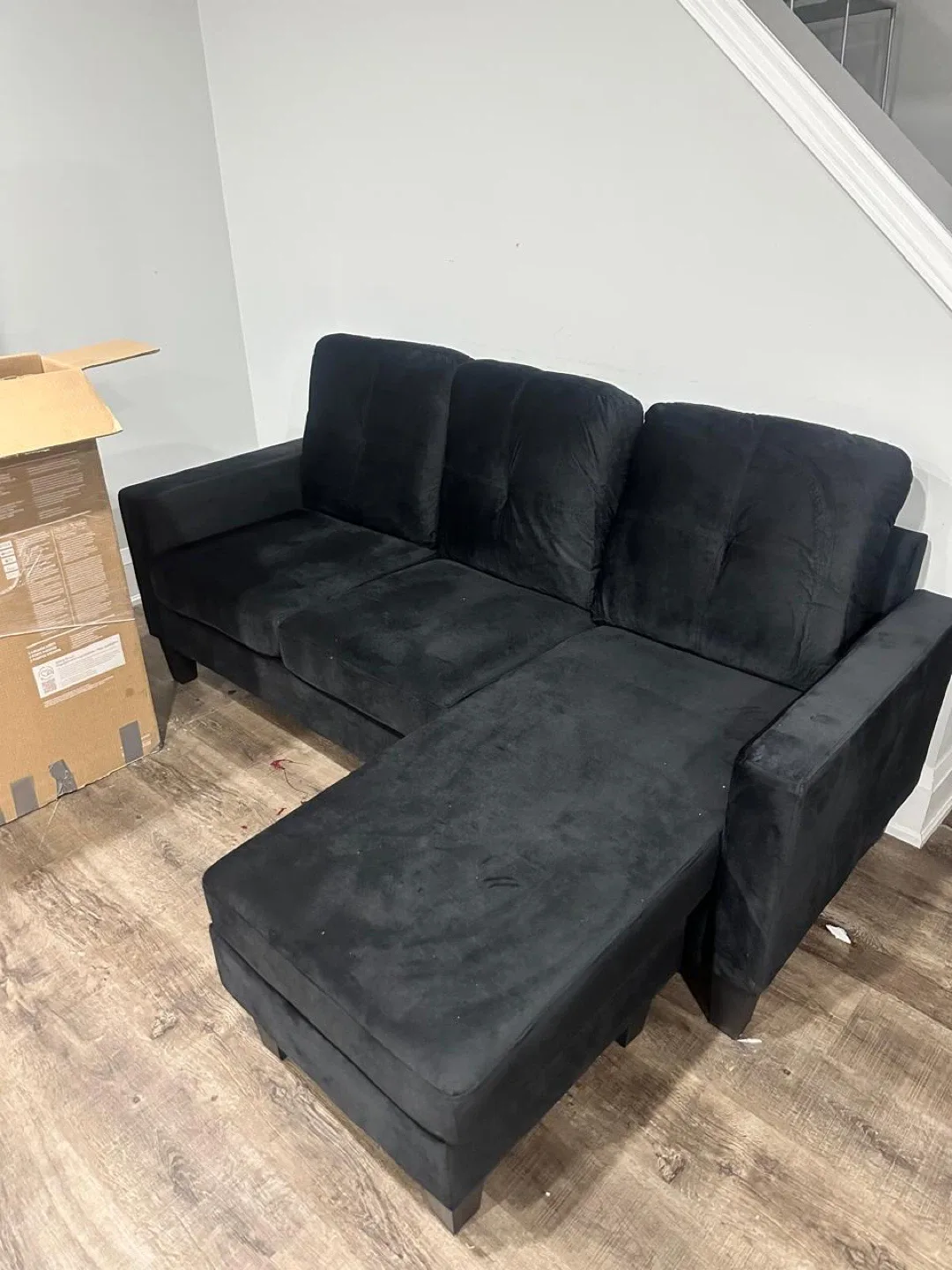 Assorted Furniture: Cabinet, Desk, Bed Frame, Sofa image indicator(2)