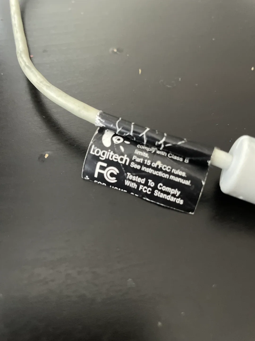 Old school Logitech Webcam image indicator(2)