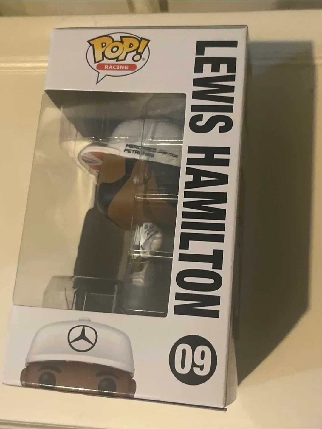 Funko Pop! Racing: Lewis Hamilton #09 image indicator(2)
