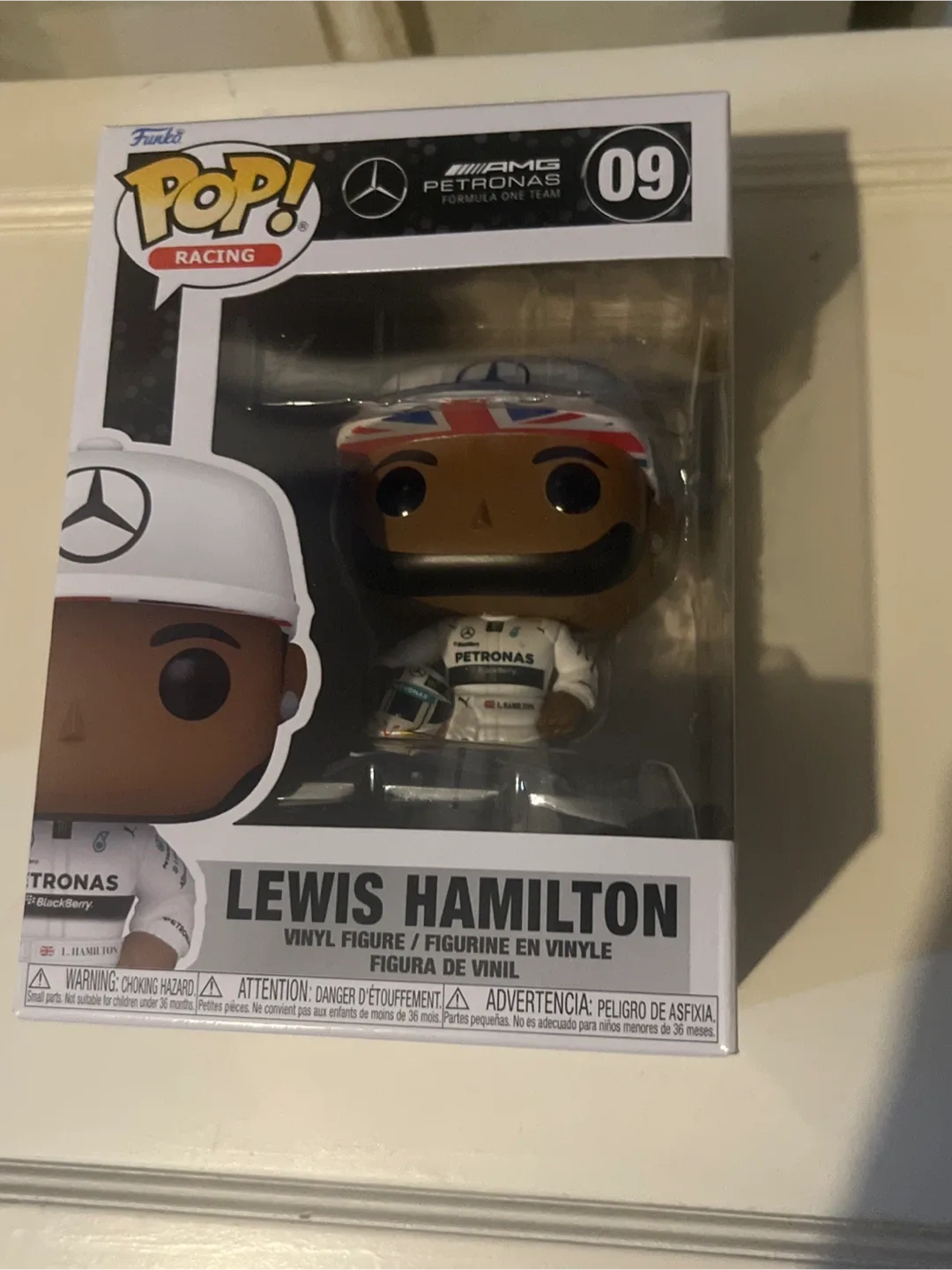Funko Pop! Racing: Lewis Hamilton #09