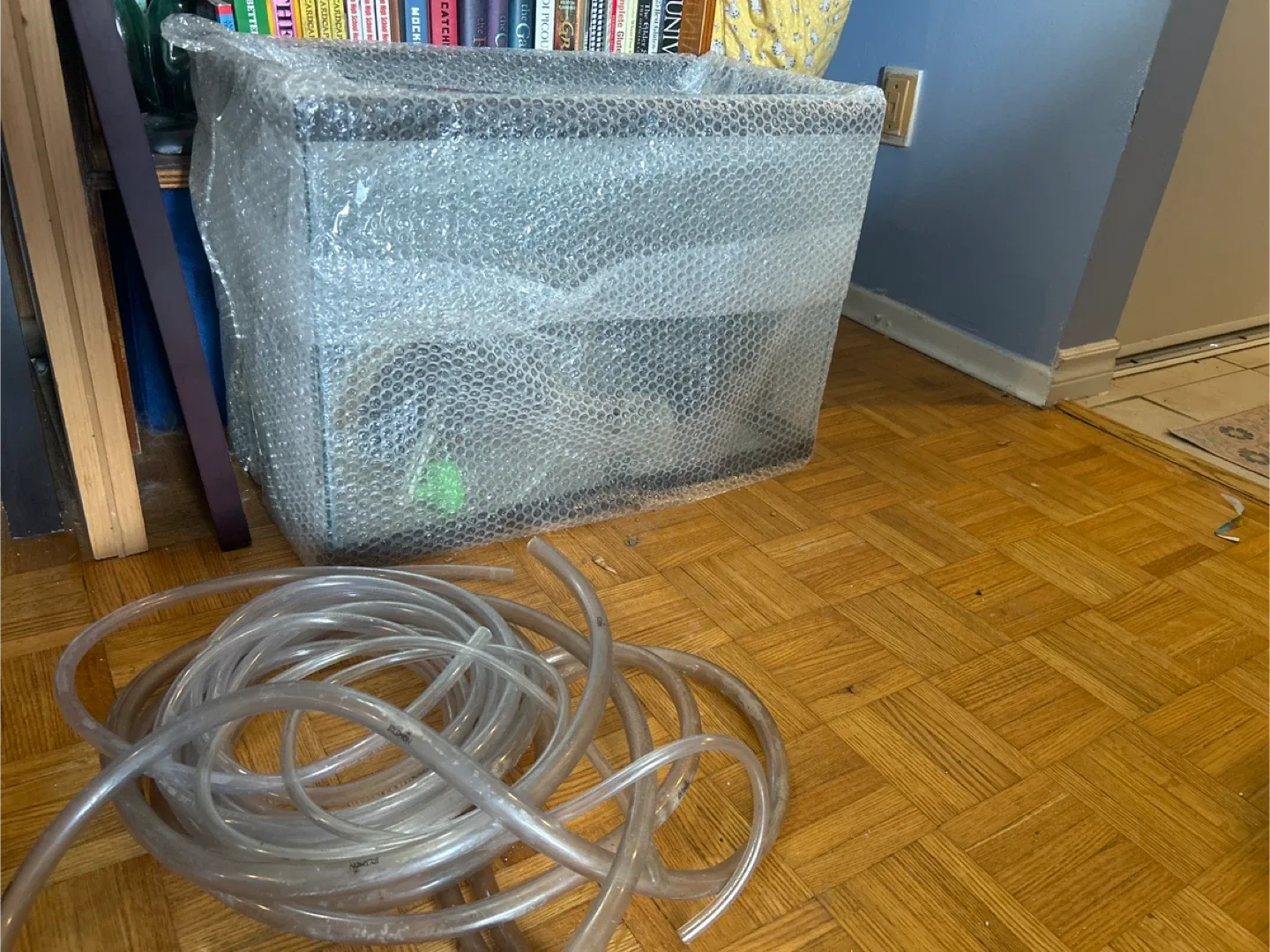 Fish Tank with Accessories