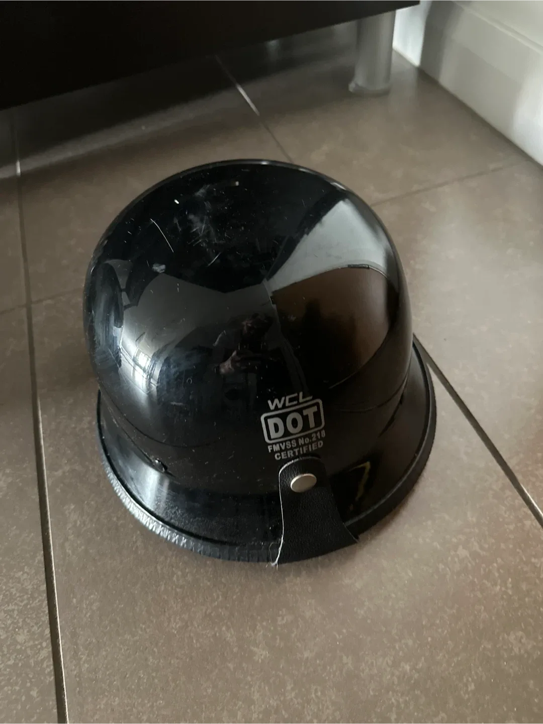 WCL DOT Certified Motorcycle Helmet