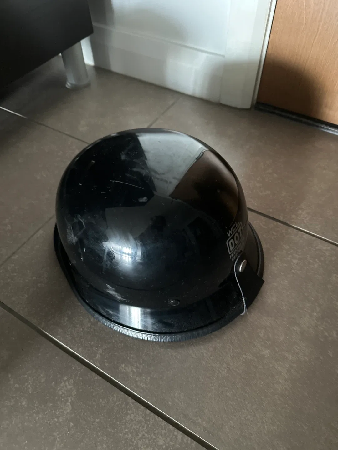 WCL DOT Certified Motorcycle Helmet image indicator(2)