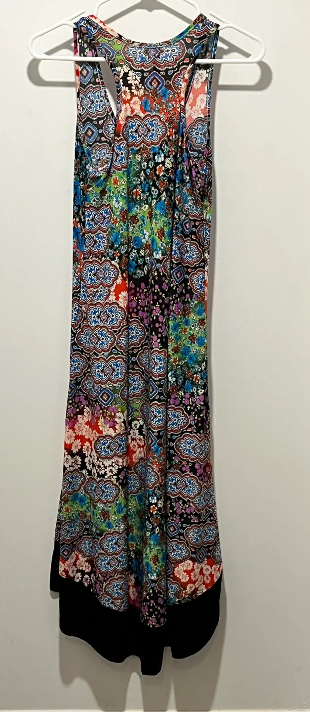 Christina Love Floral Sleeveless Summer Dress Size M image indicator(2)