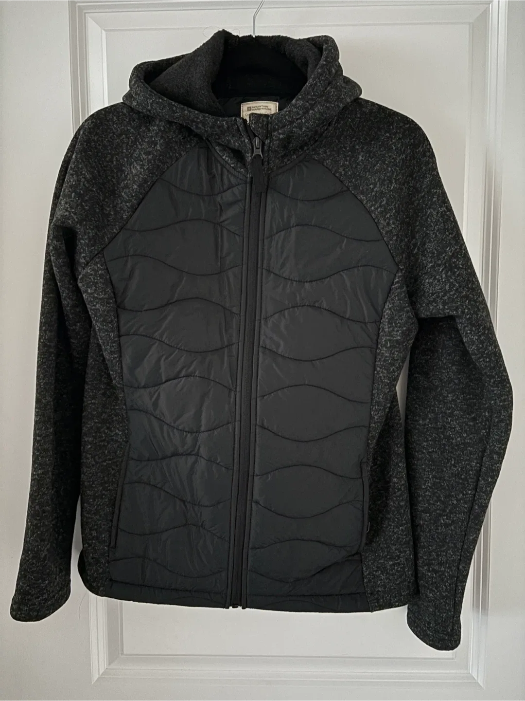 Mountain Warehouse Womens Padded Jacket Black, Womens Size 6