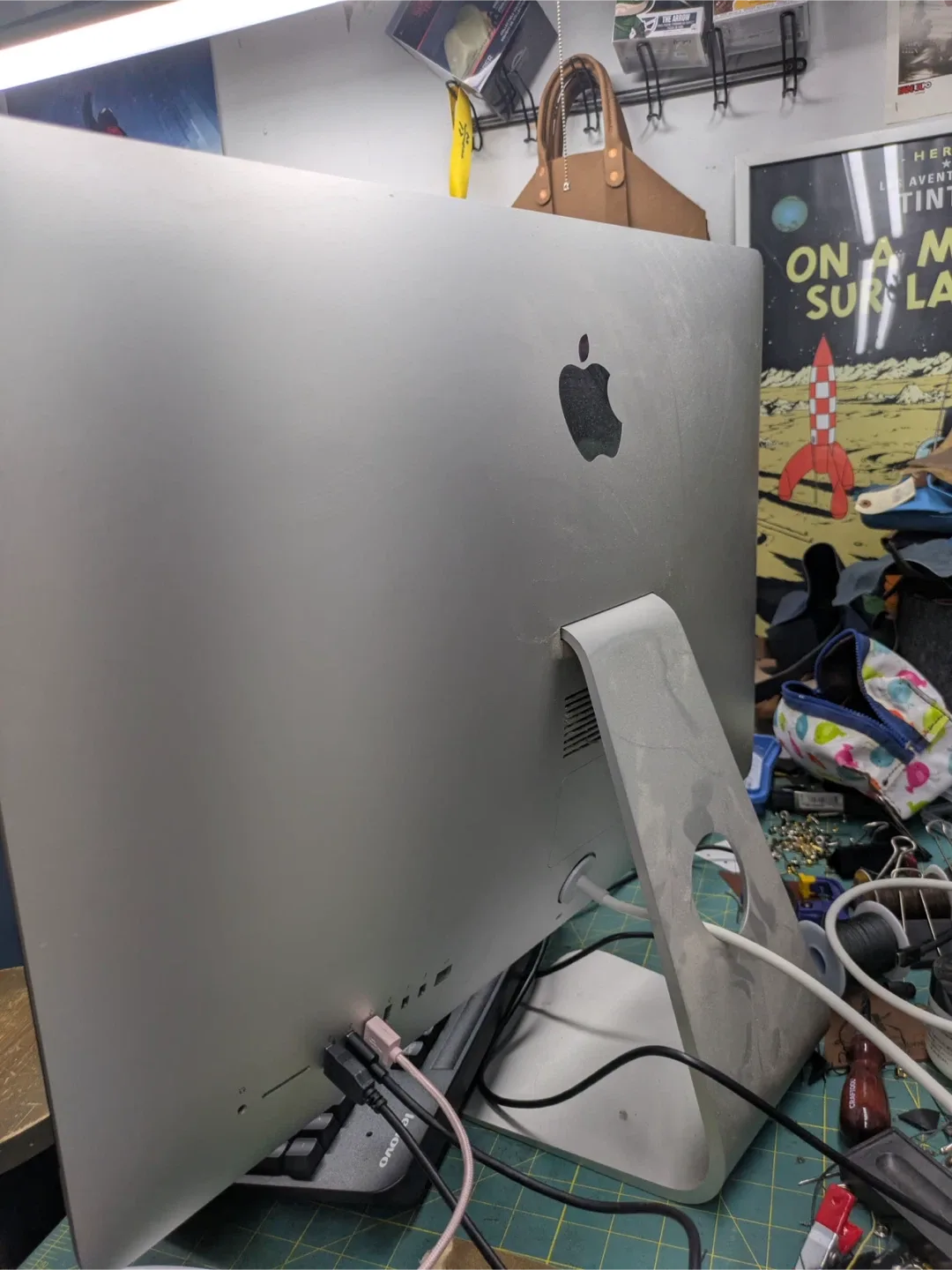 iMac retina 5k 27" late 2014 4ghz quad core i7 24 GB memory
