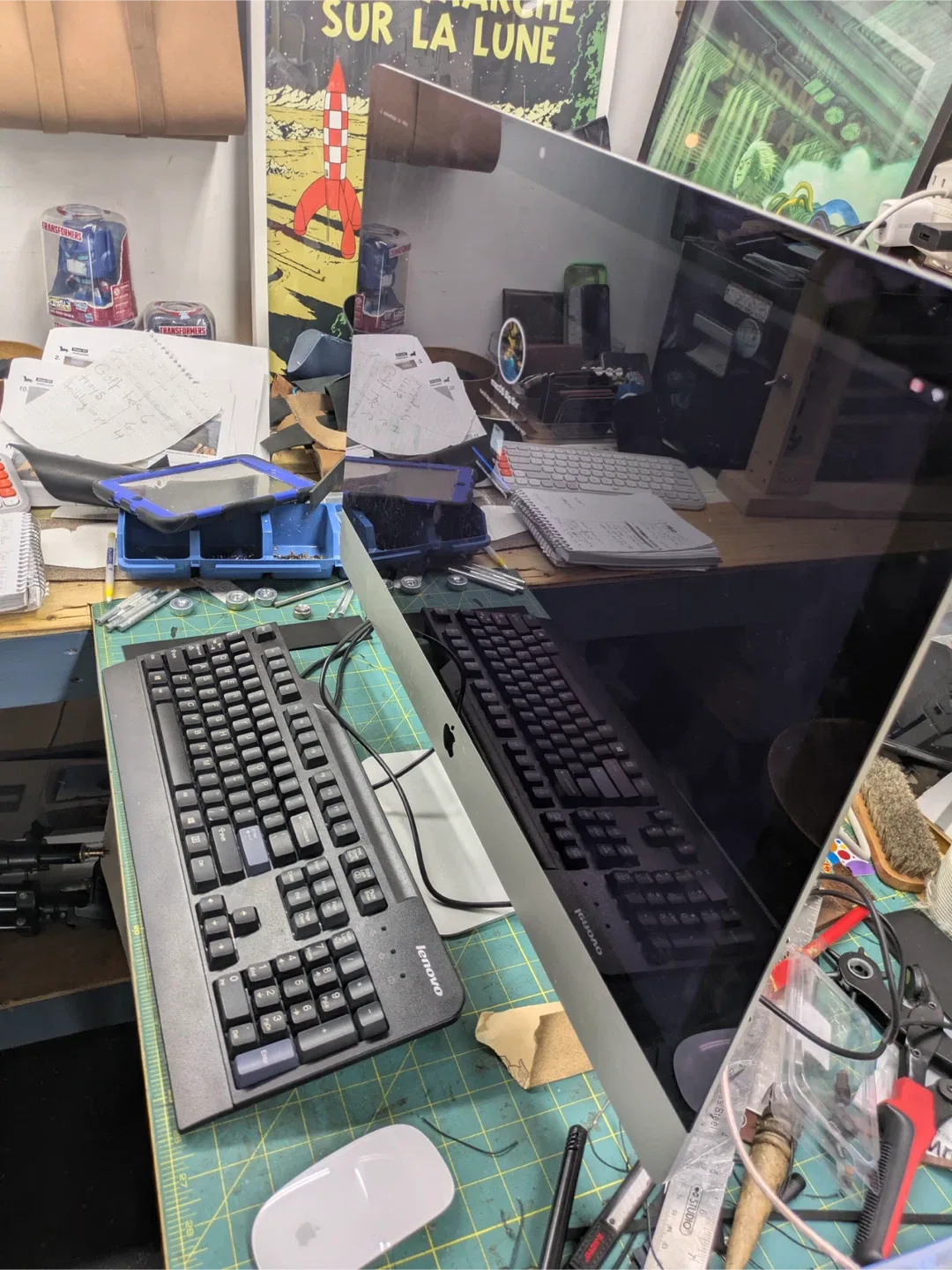 iMac retina 5k 27" late 2014 4ghz quad core i7 24 GB memory image indicator(3)