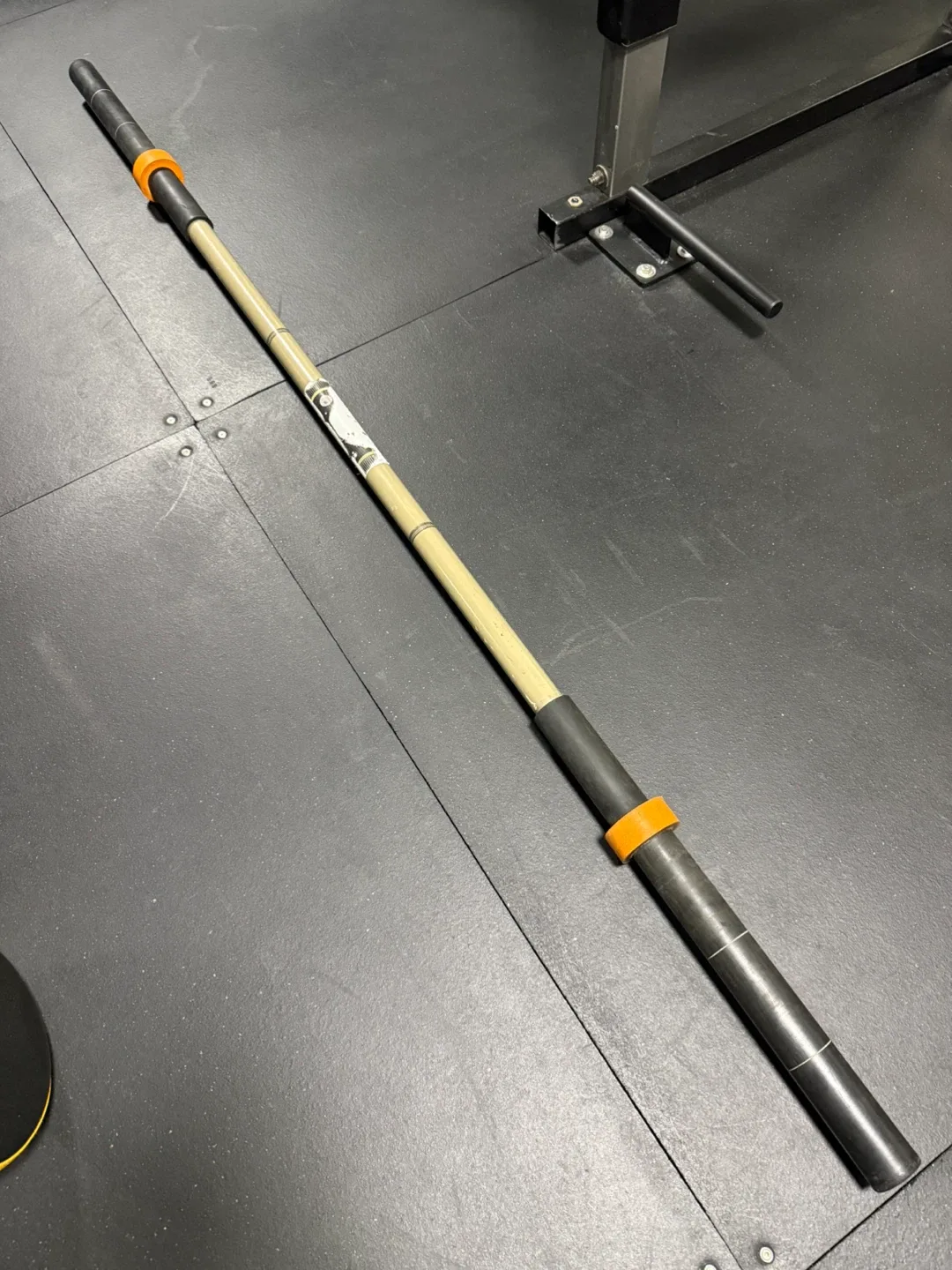 Bandbell Rhino Flex Bamboo Olympic Barbell