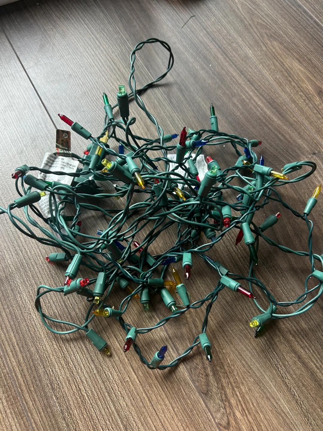 Christmas Lights - Multi-Colour