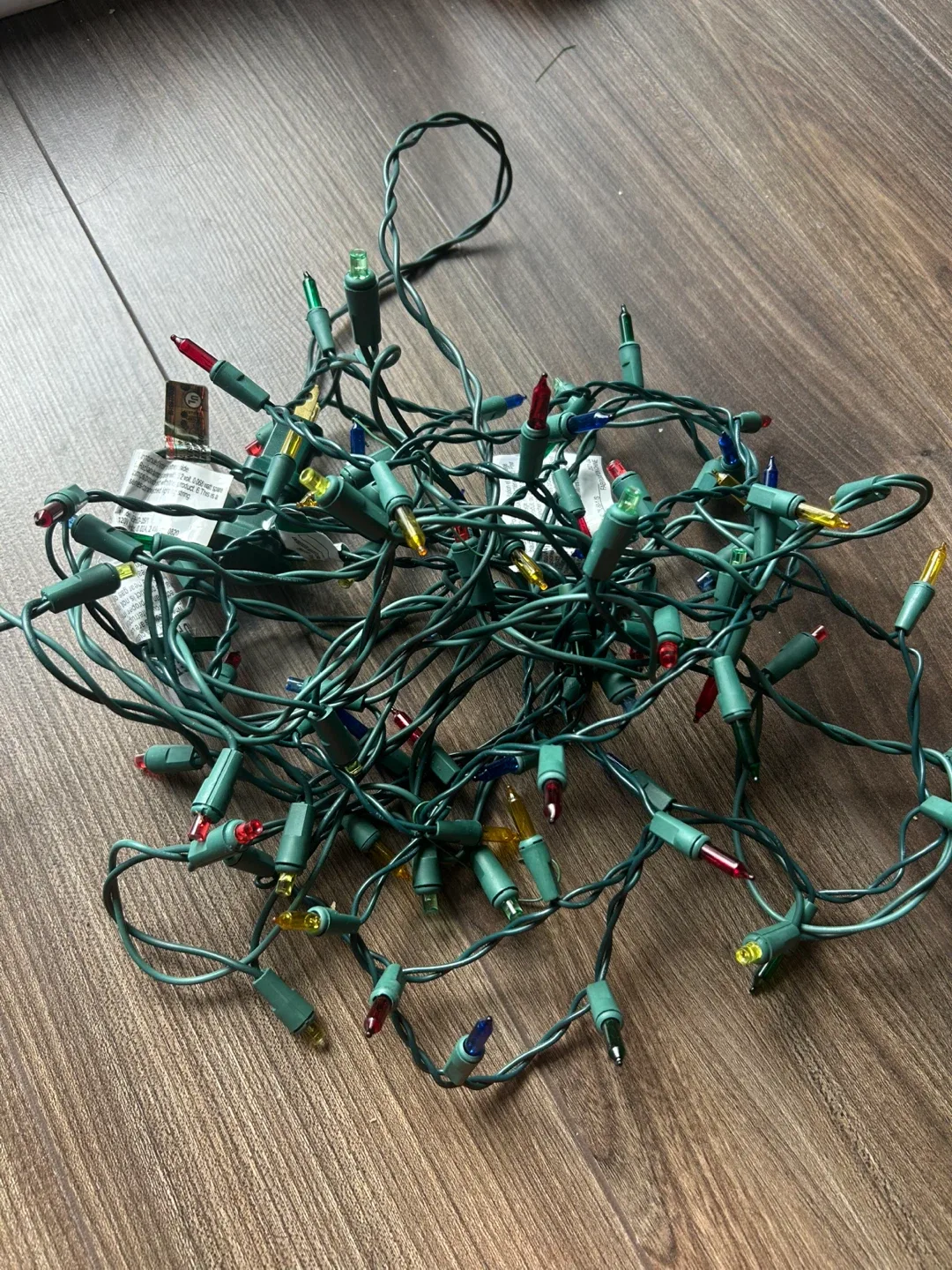 Christmas Lights - Multi-Colour