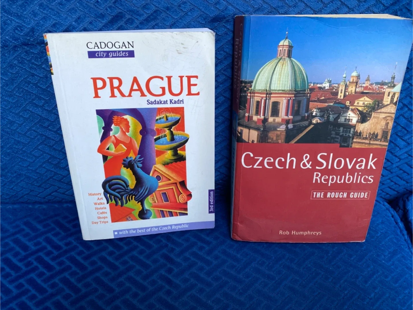 Prague Cadogan City Guide & Czech & Slovak Republics Rough Guide