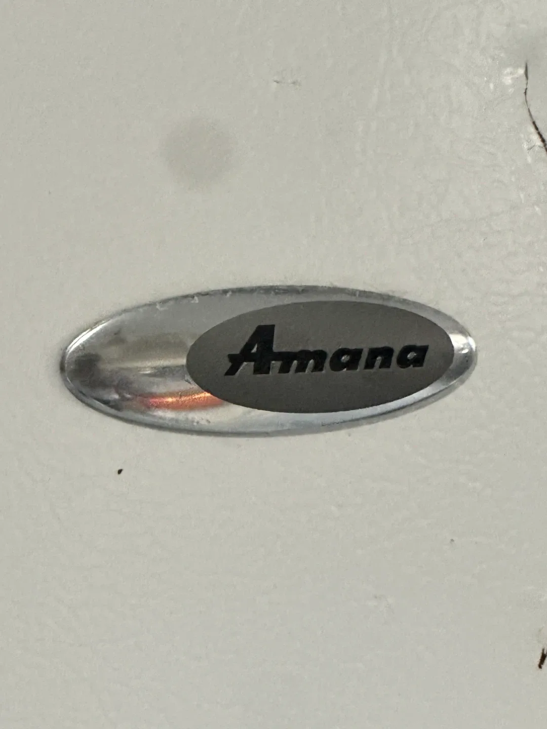 Amana White Upright Freezer image indicator(3)