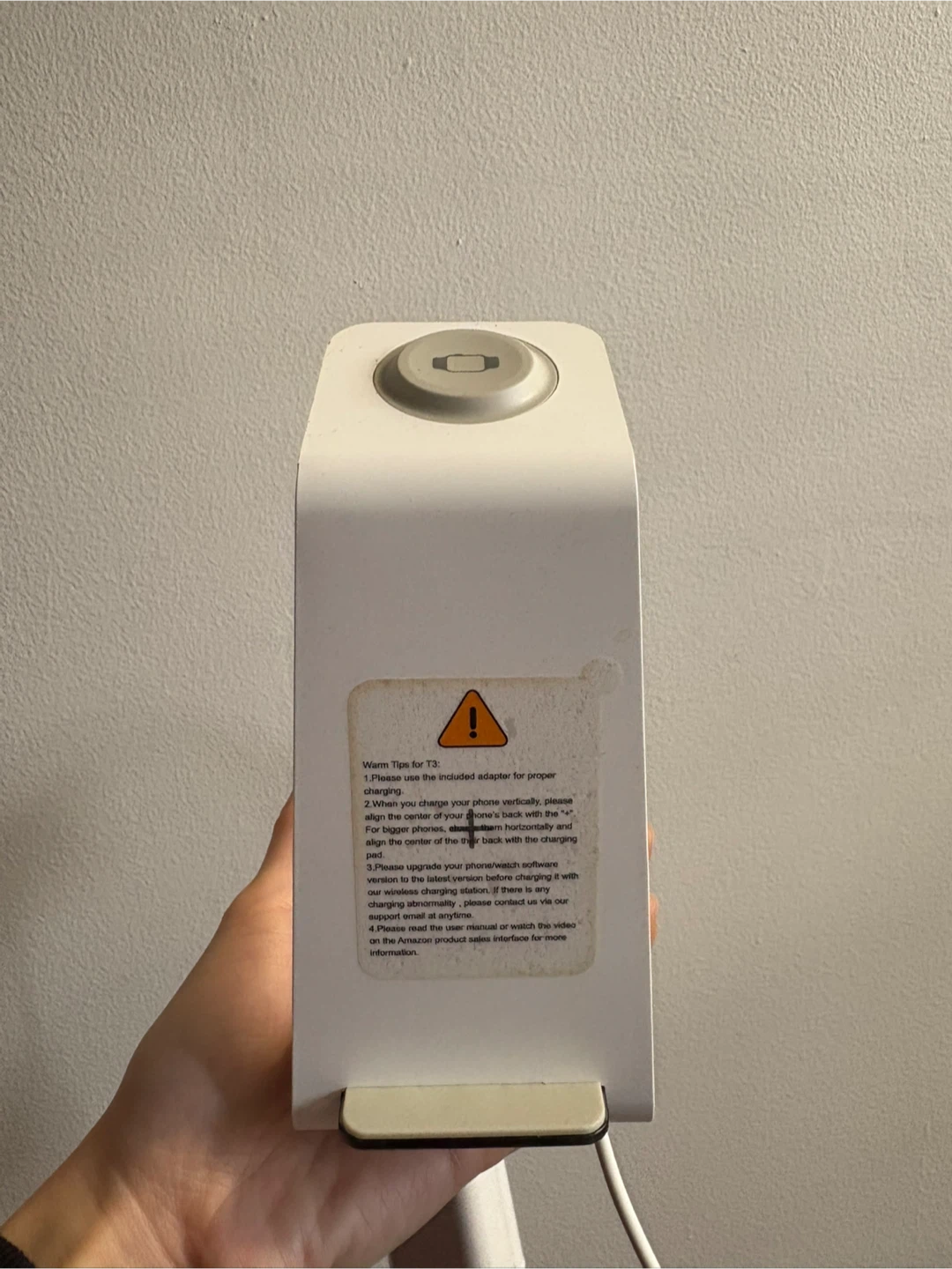 Oakley Wireless Phone Charger