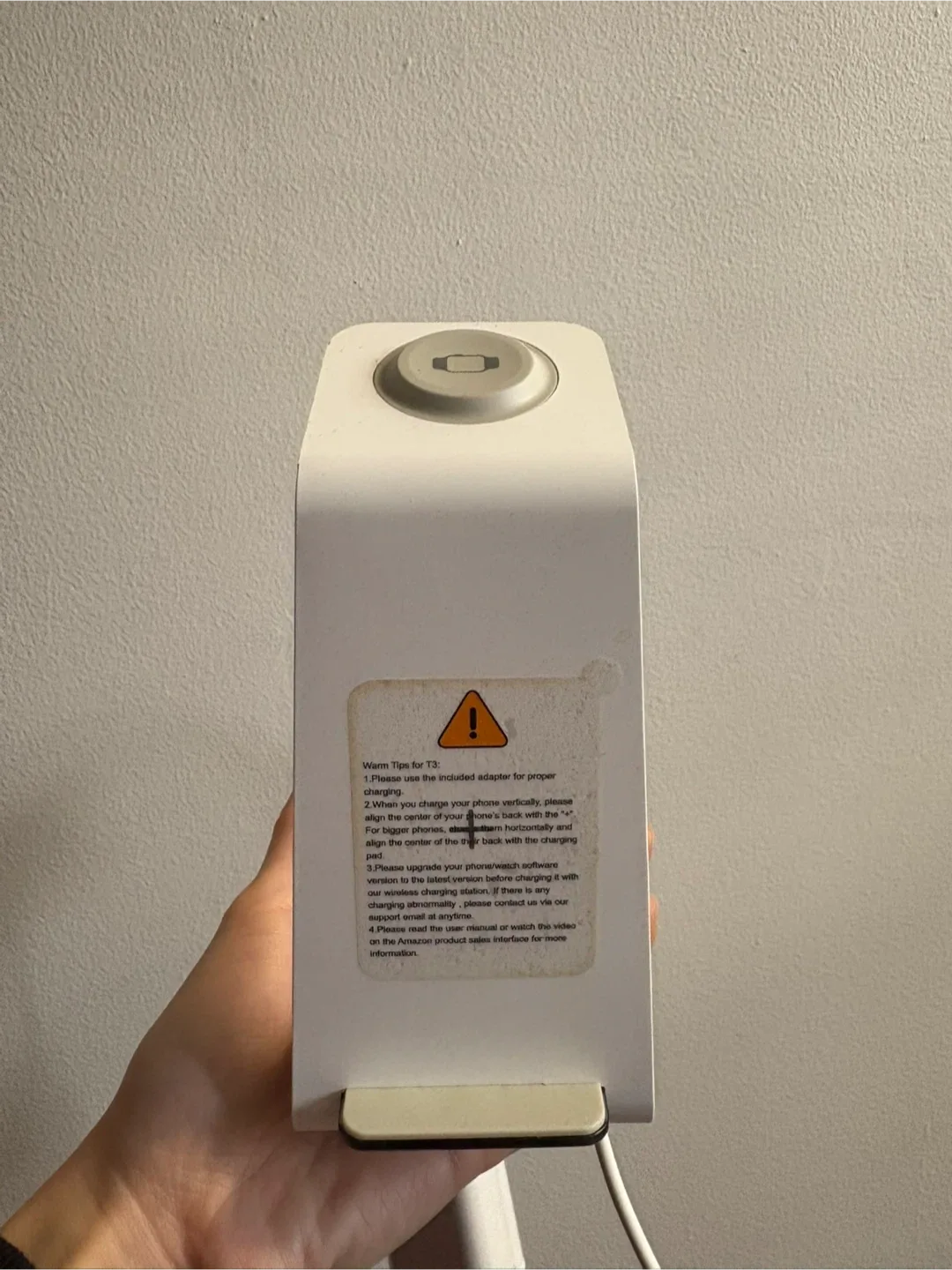 Oakley Wireless Phone Charger