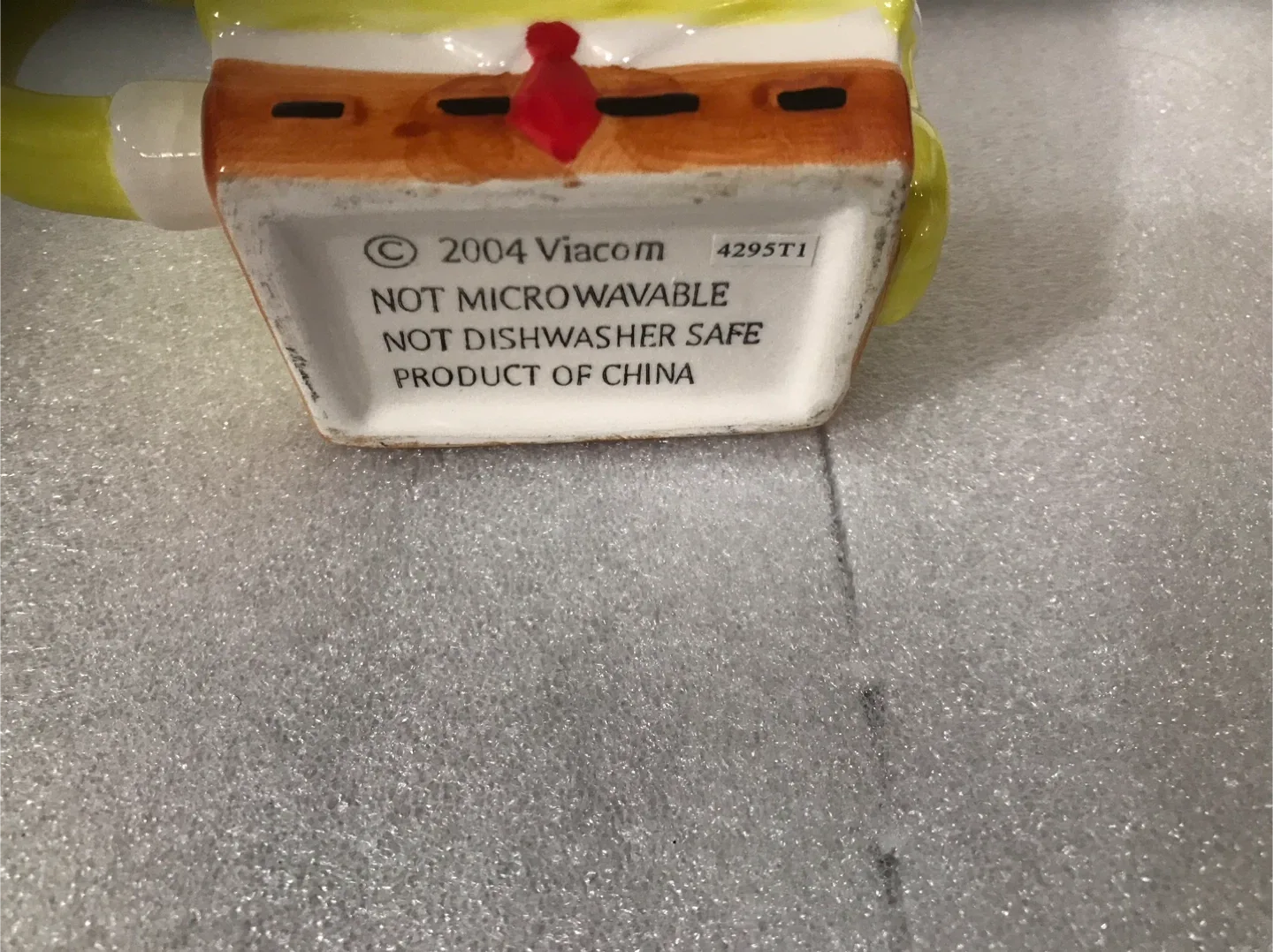 Spongebob Squarepants Ceramic Mug image indicator(4)