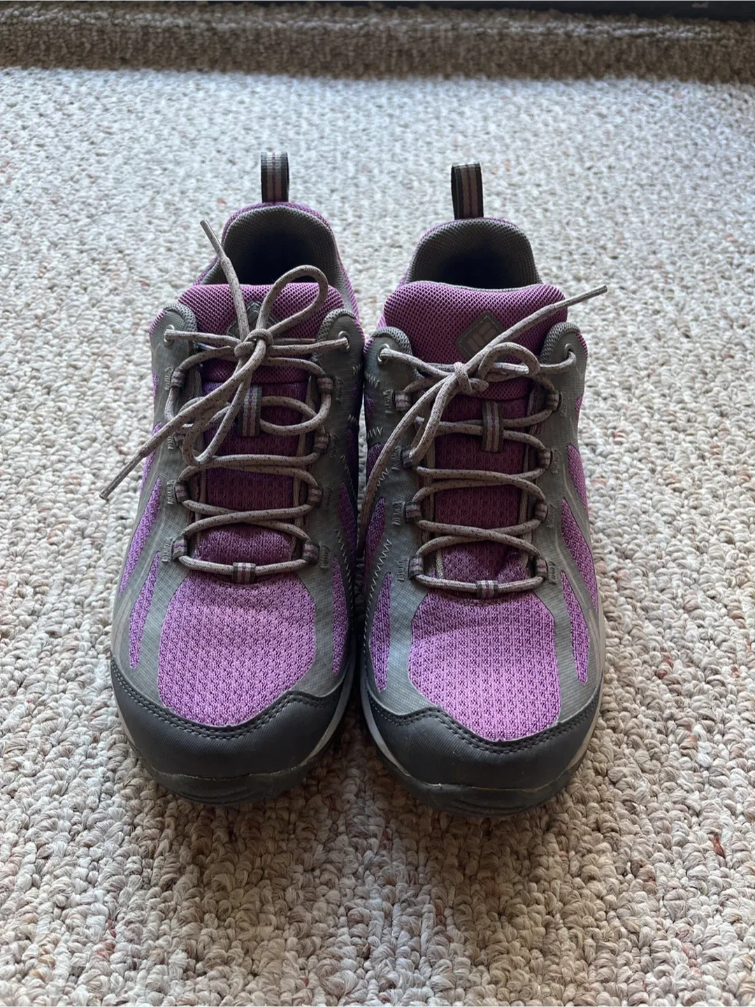 Columbia Techlite Hiking Shoes, Size 9.5