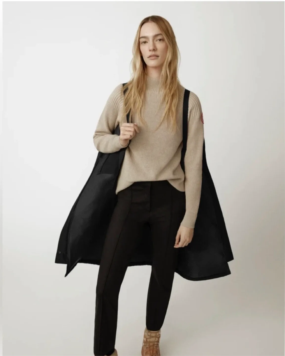 Canada Goose Shelburne Parka - Black label image indicator(2)