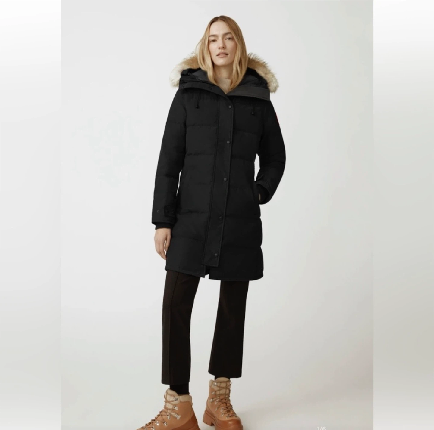 Canada Goose Shelburne Parka - Black label