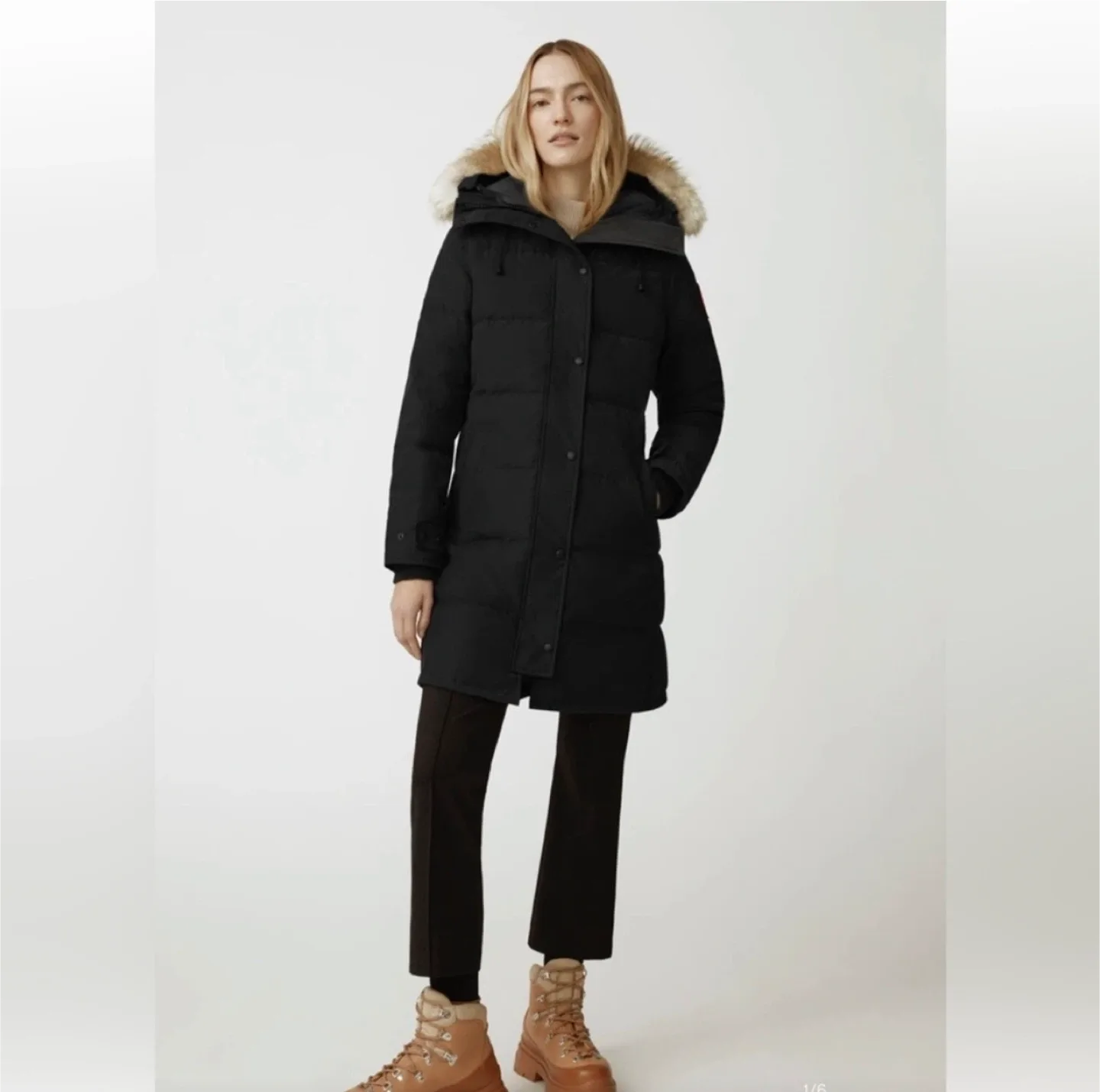 Canada Goose Shelburne Parka - Black label