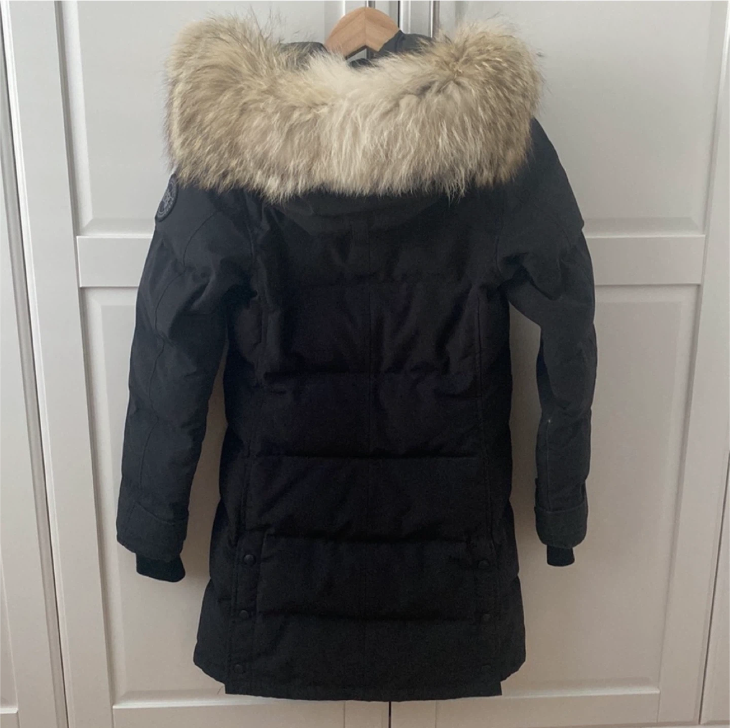 Canada Goose Shelburne Parka - Black label - photo 4