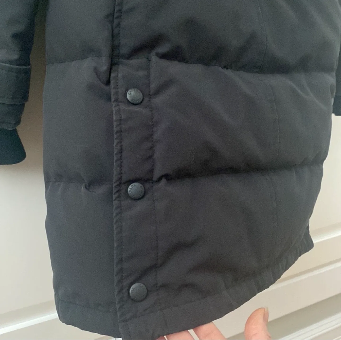 Canada Goose Shelburne Parka - Black label image indicator(6)