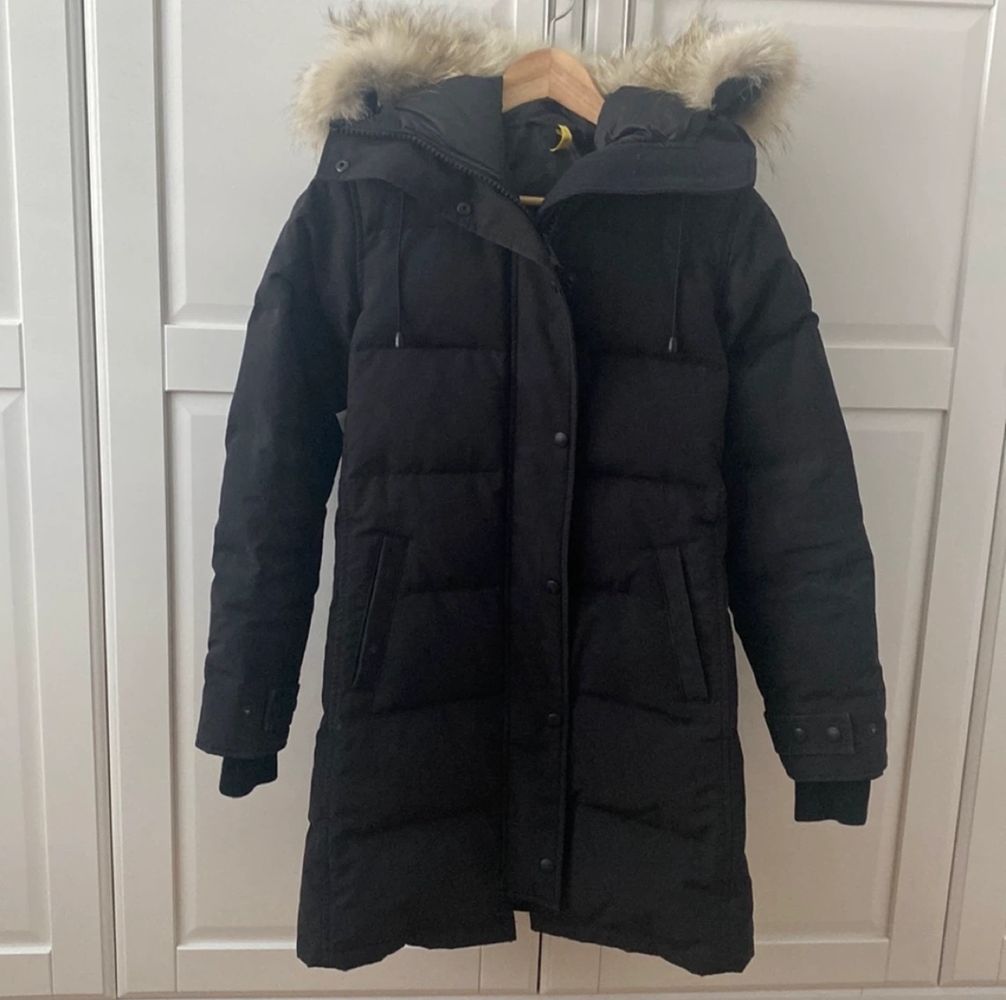 Canada Goose Shelburne Parka - Black label - photo 3