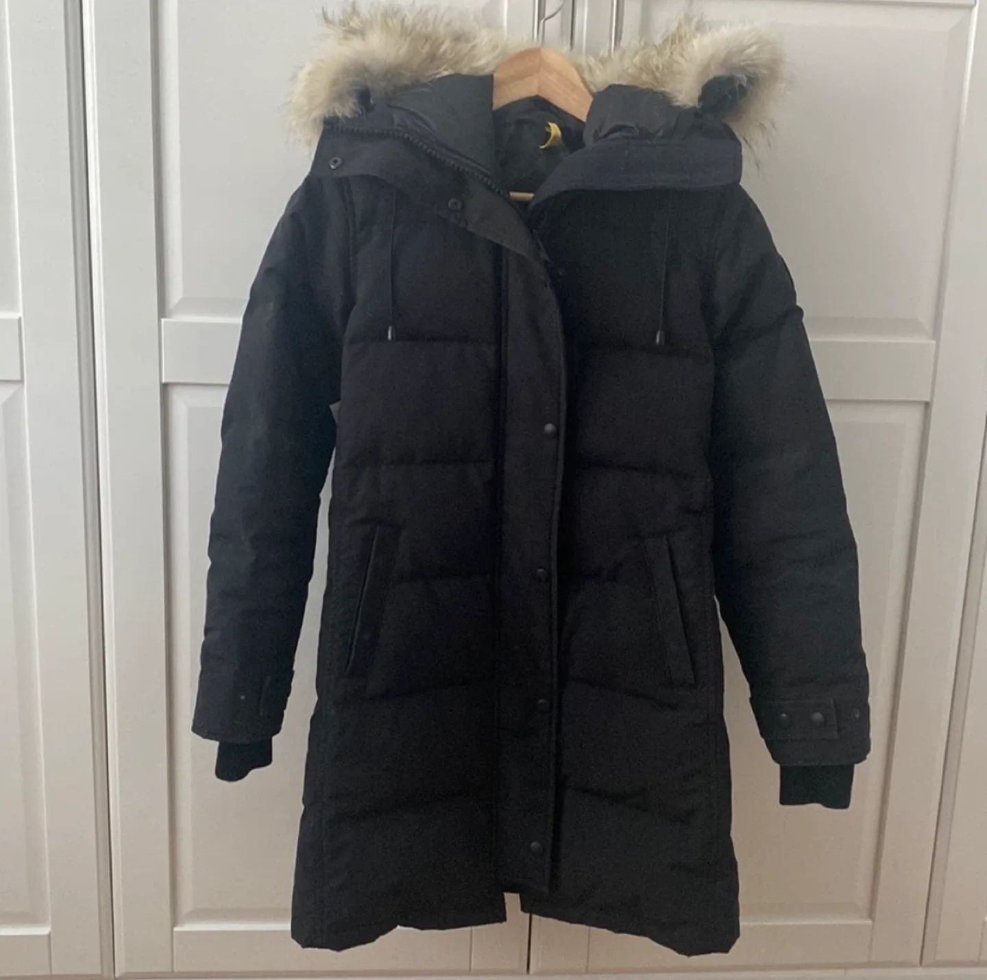 Canada Goose Shelburne Parka - Black label image indicator(3)