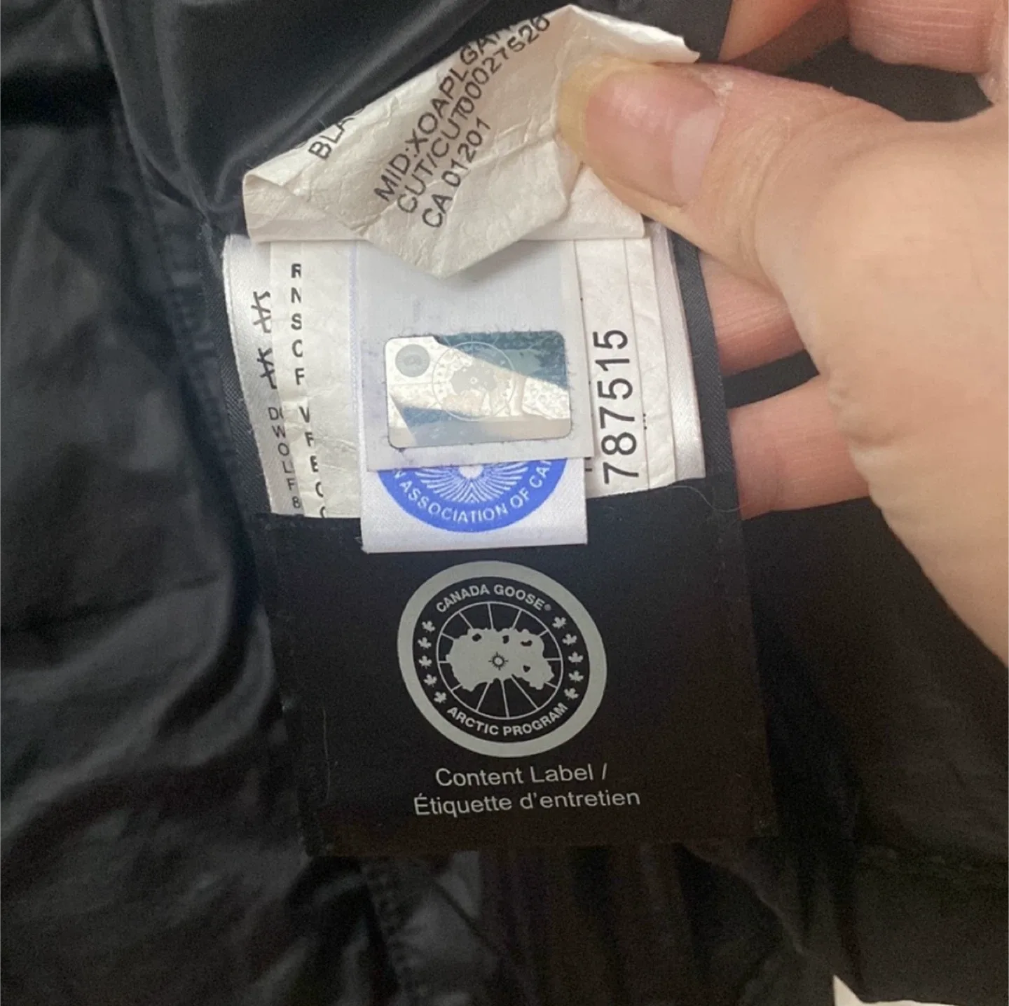 Canada Goose Shelburne Parka - Black label image indicator(7)