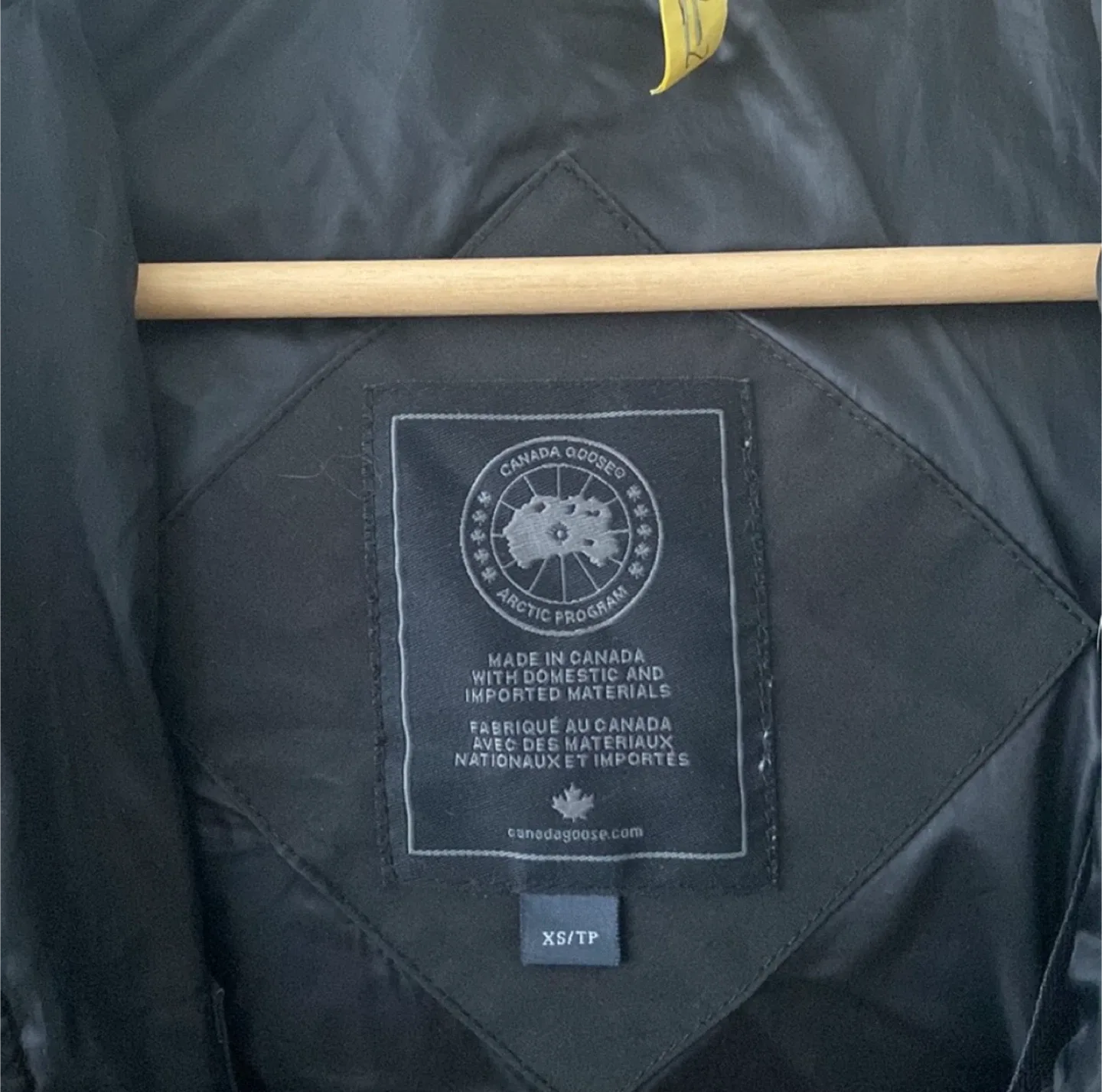 Canada Goose Shelburne Parka - Black label image indicator(8)