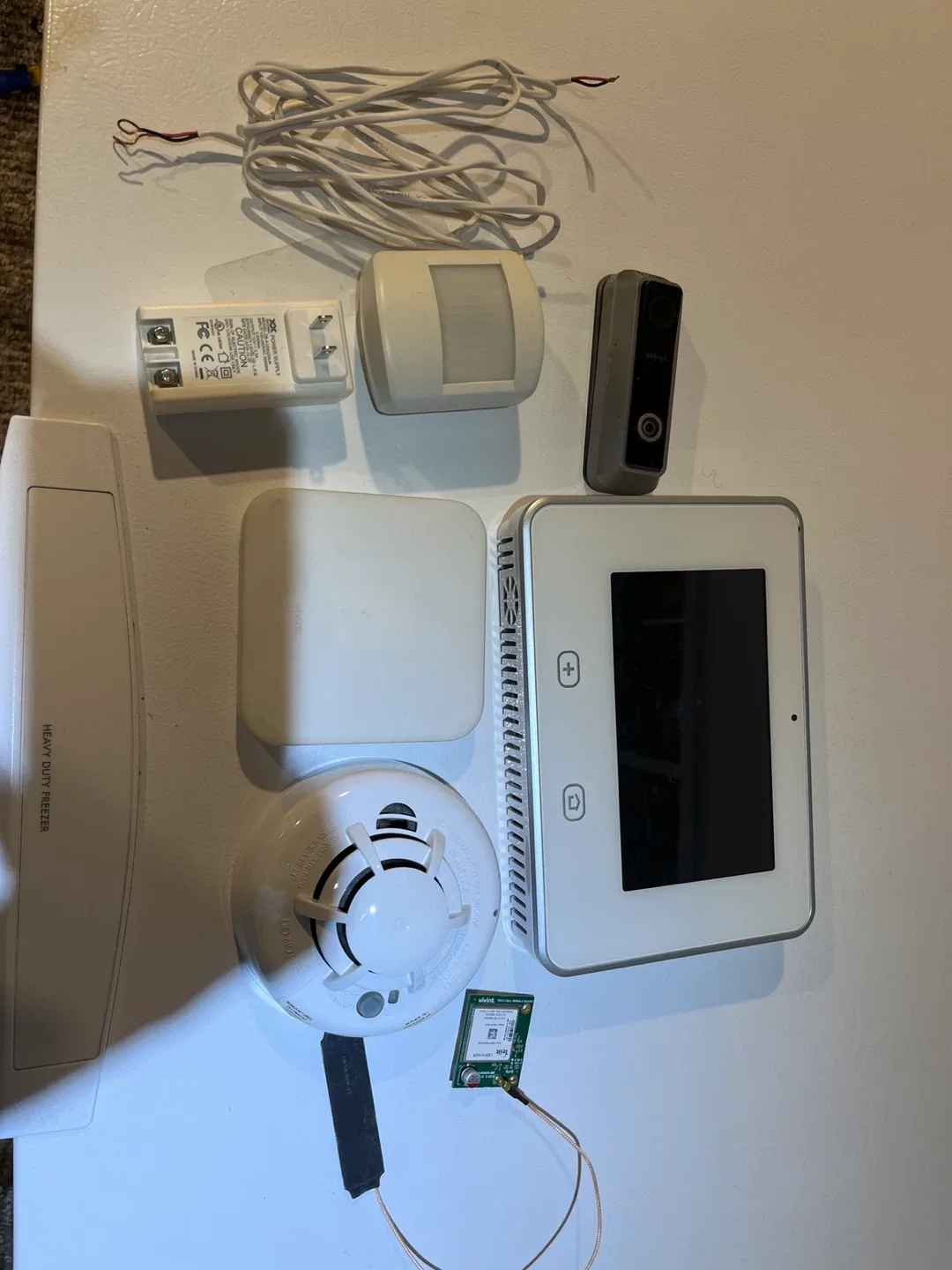 Vivint Security System Components