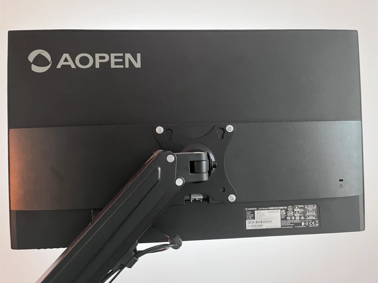 24’ IPS Full HD 1080p 165hz gaming monitor - photo 2