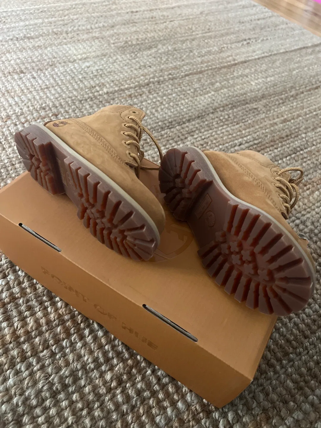 Timberland Premium Waterproof Boots - Size 9 TODDLER image indicator(3)