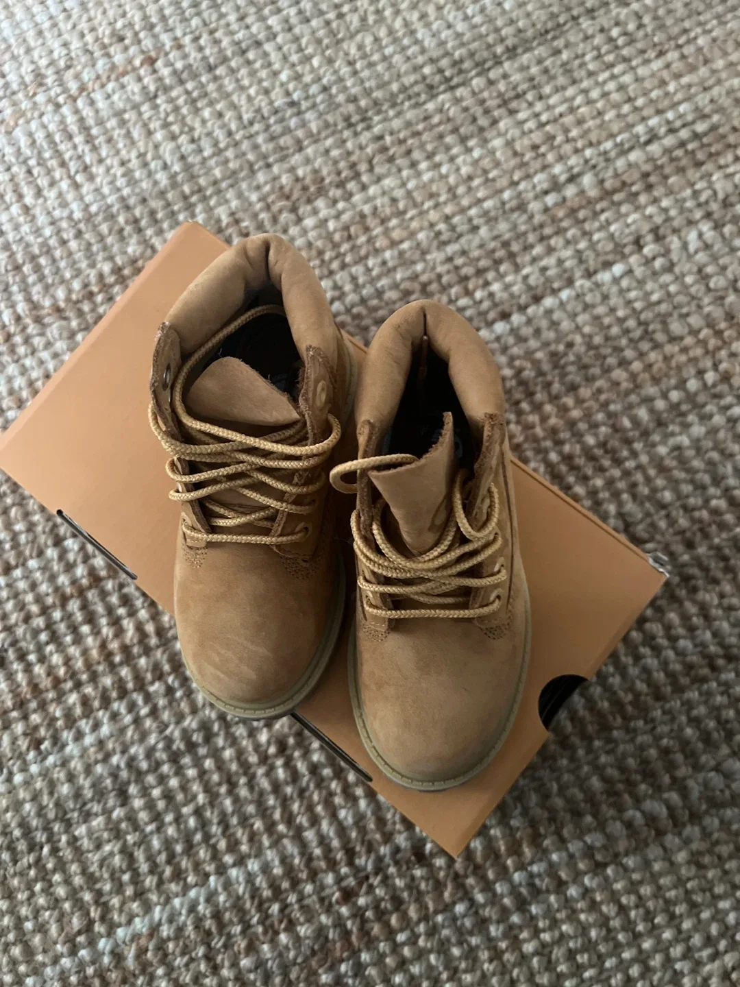 Timberland Premium Waterproof Boots - Size 9 TODDLER image indicator(4)