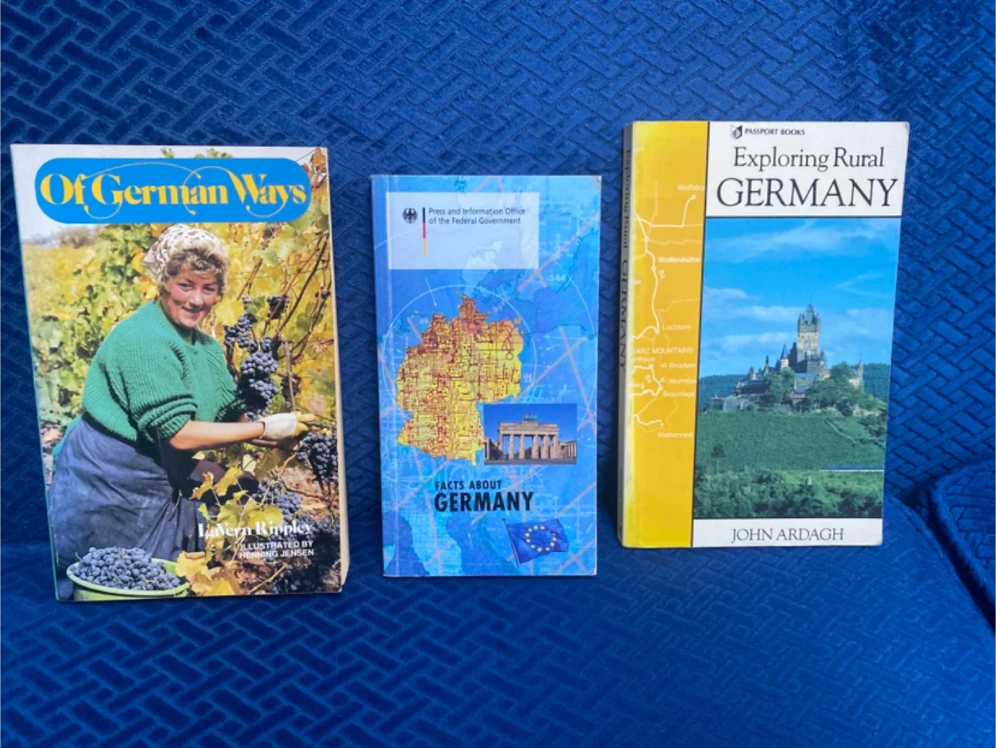 Germany Travel Guide Books