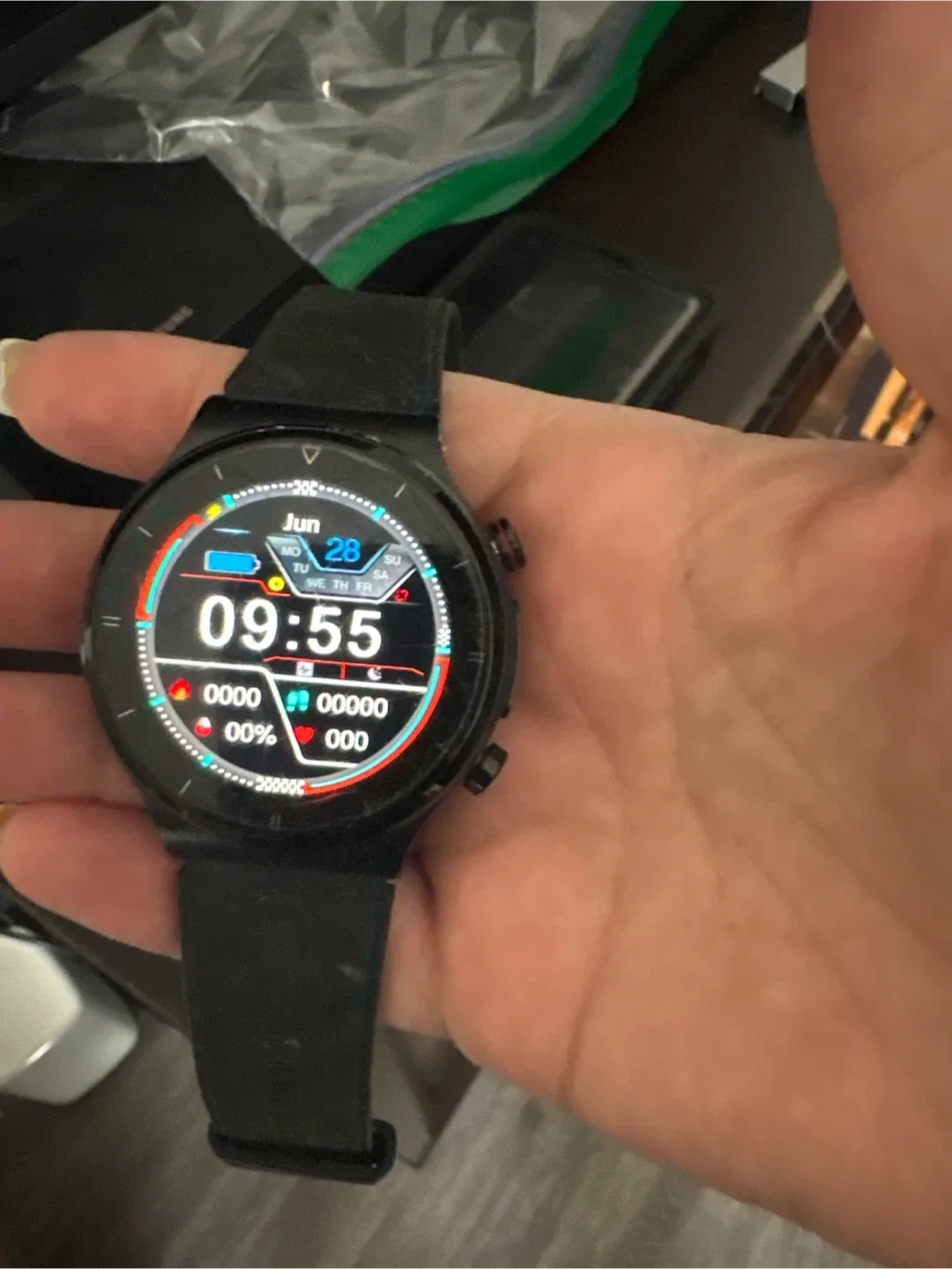 Smart Watch - Sports, ECG, PPG