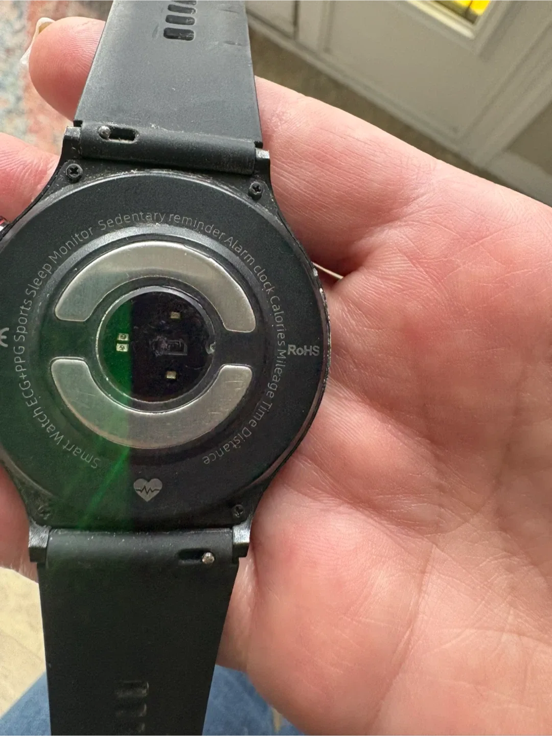 Smart Watch - Sports, ECG, PPG image indicator(2)