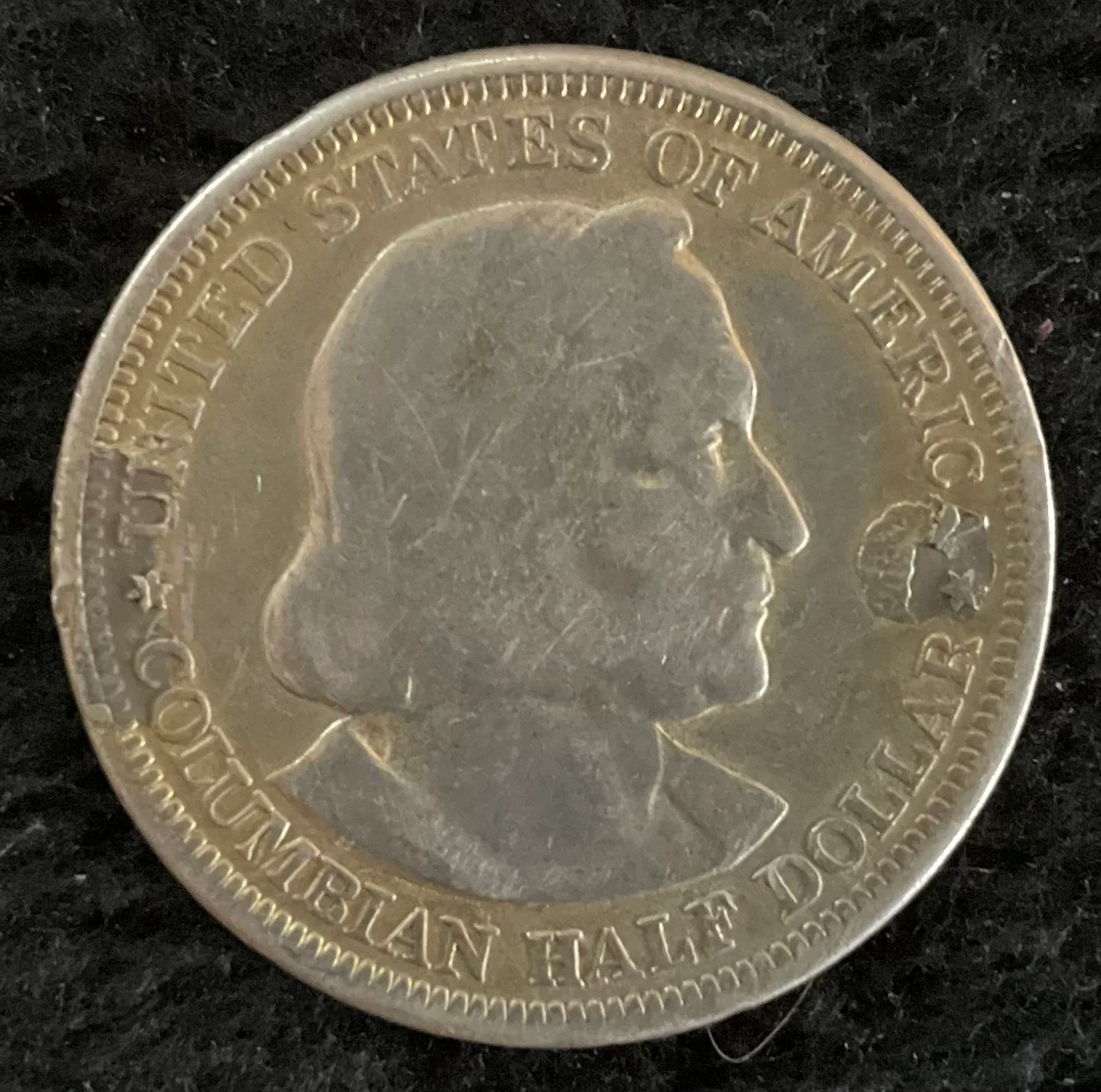 1893 Columbian Exposition Half Dollar image indicator(2)